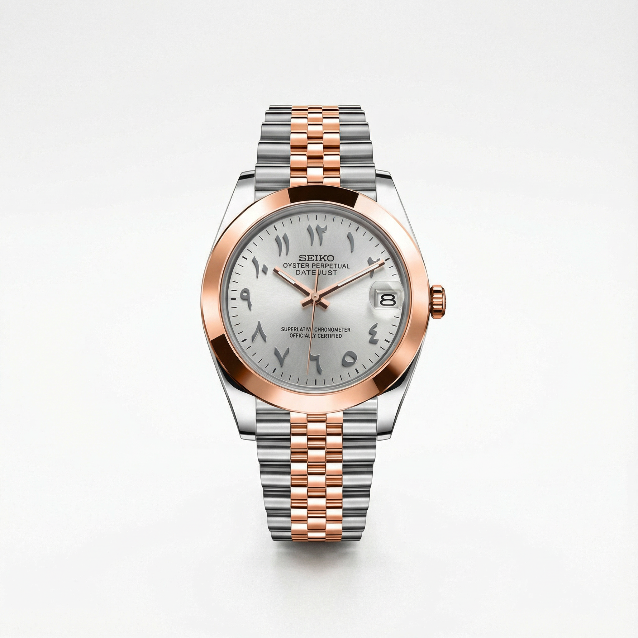 SeikoJust - Arabic Rose Gold