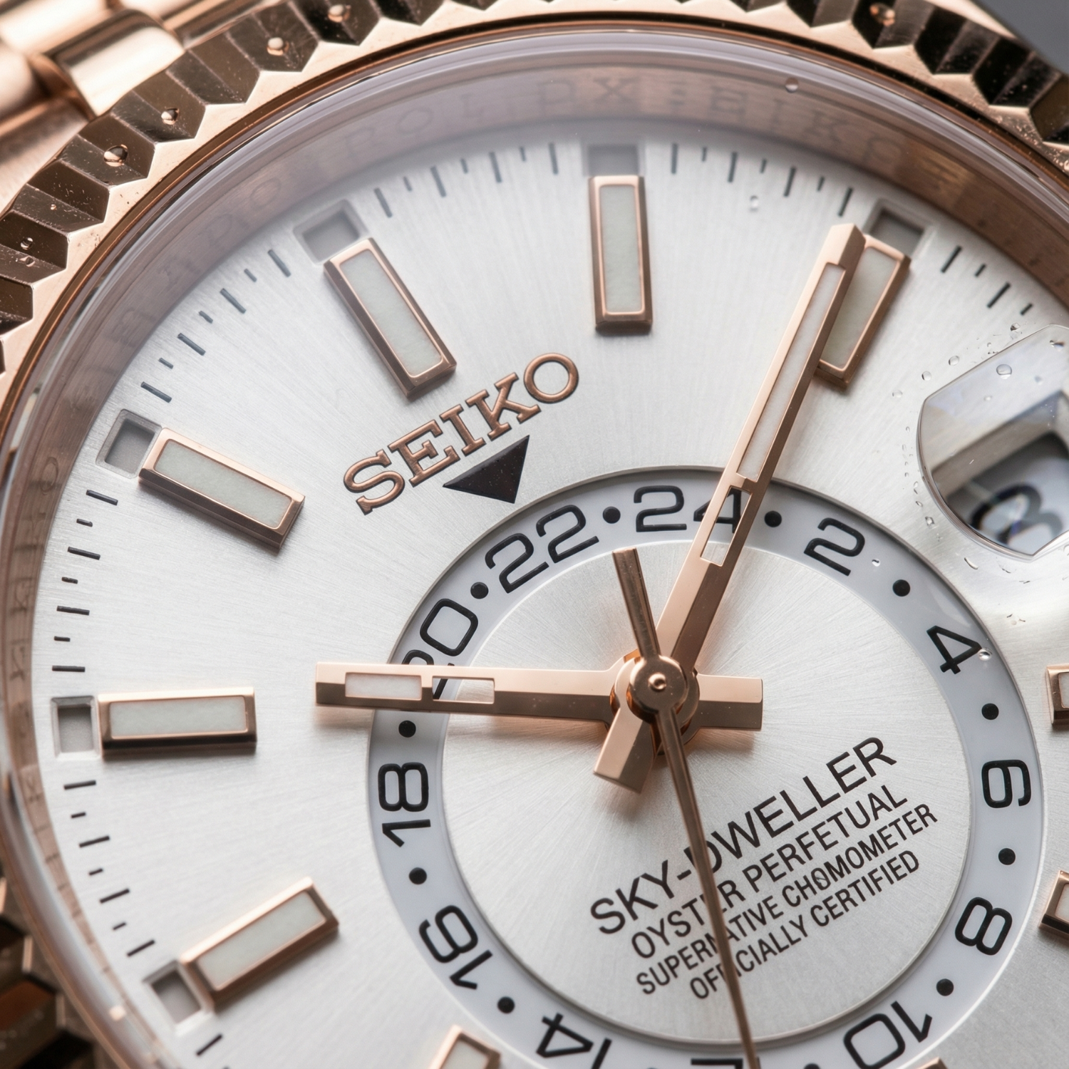 SeikoJust - Sky Dweller Rose Gold
