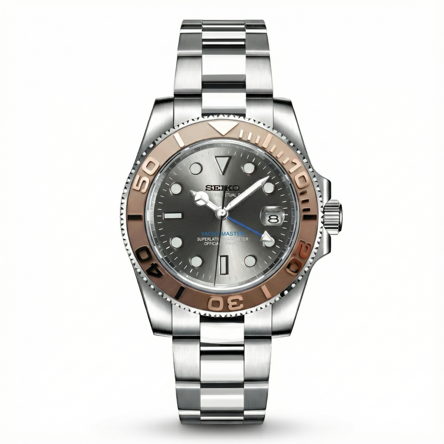 SeikoMariner - Silver Gold