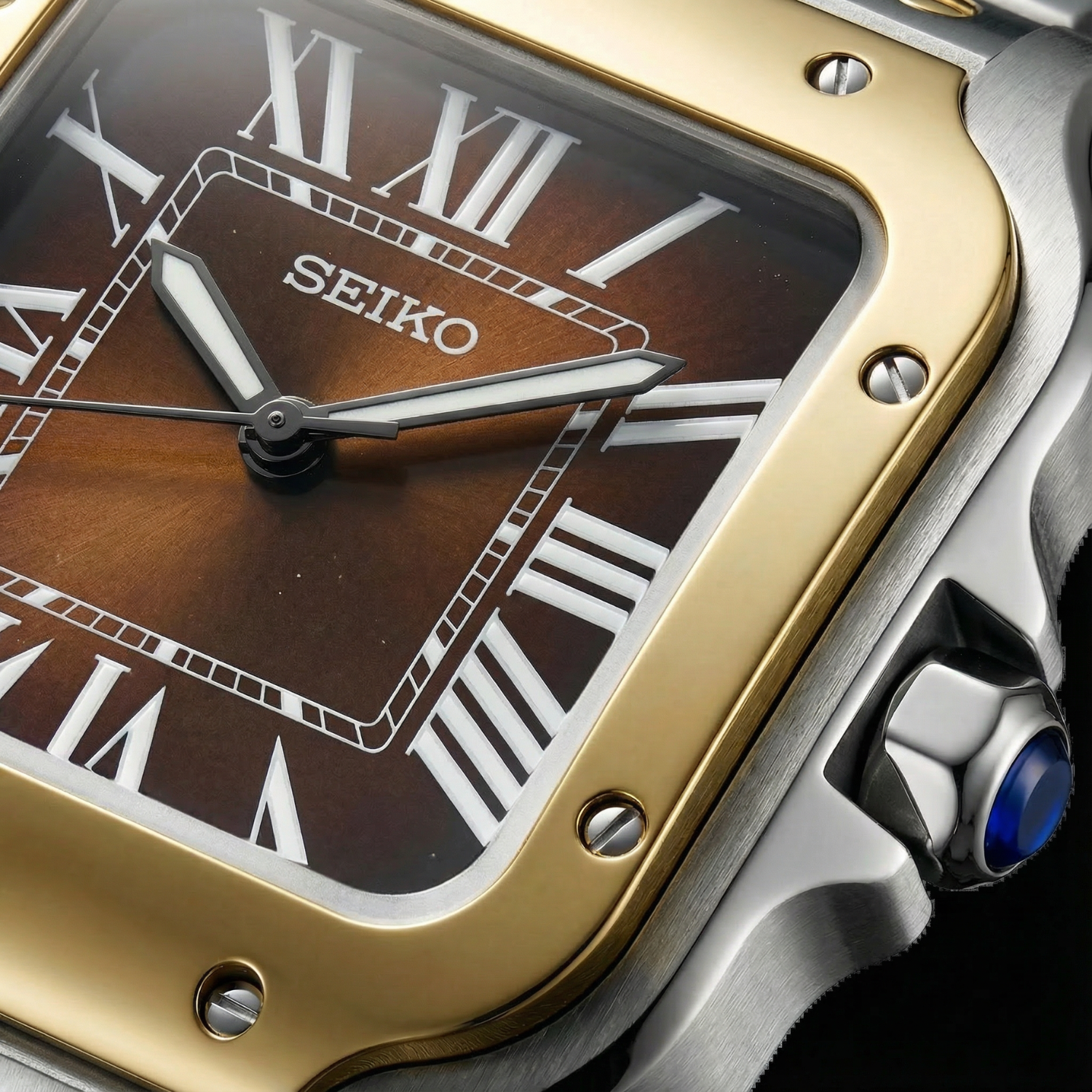 Santeiko - Gold Chocolate