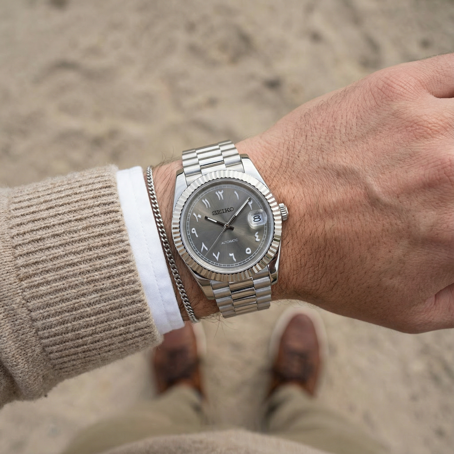 SeikoJust - Arabic Champagne