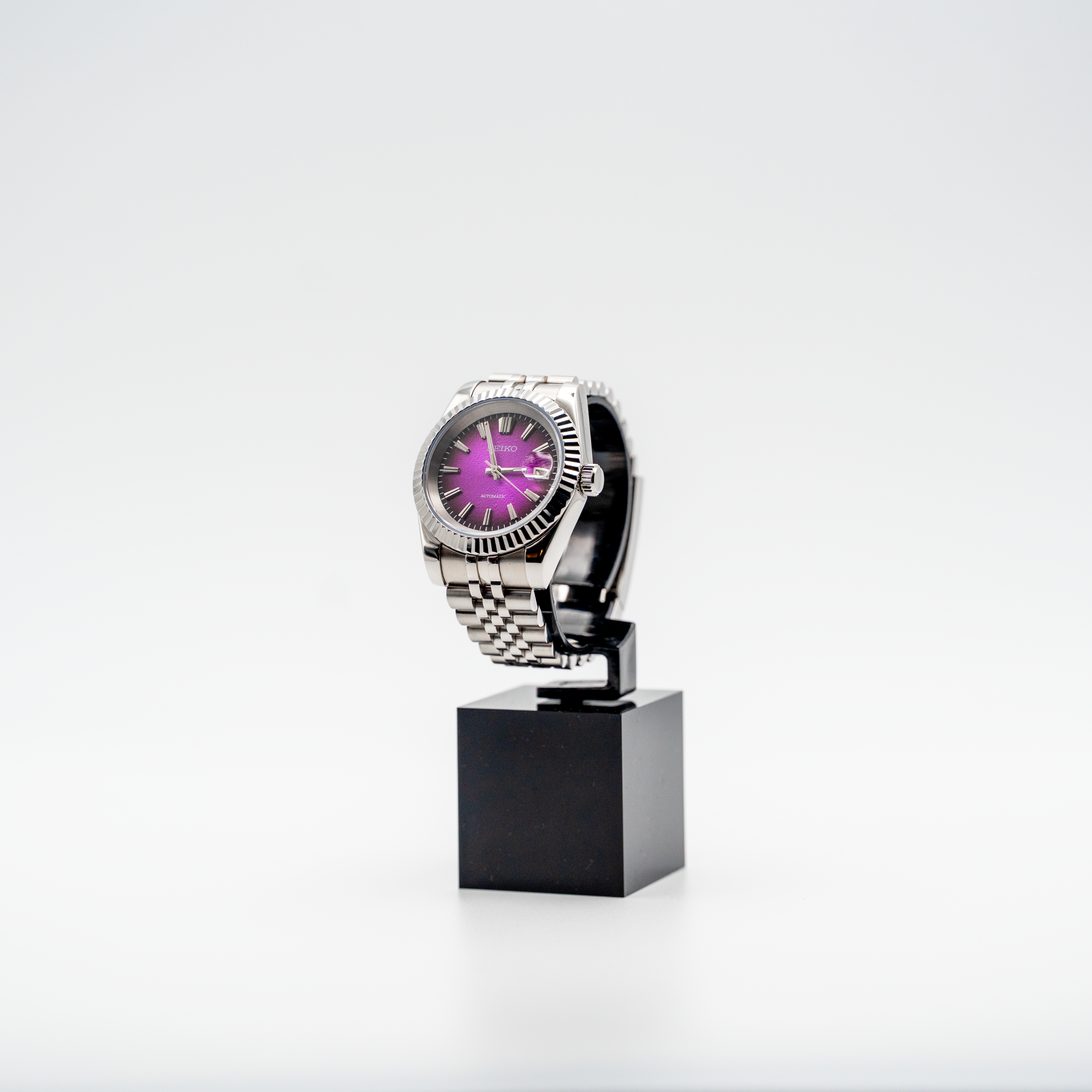 Purple Texture SeikoJust