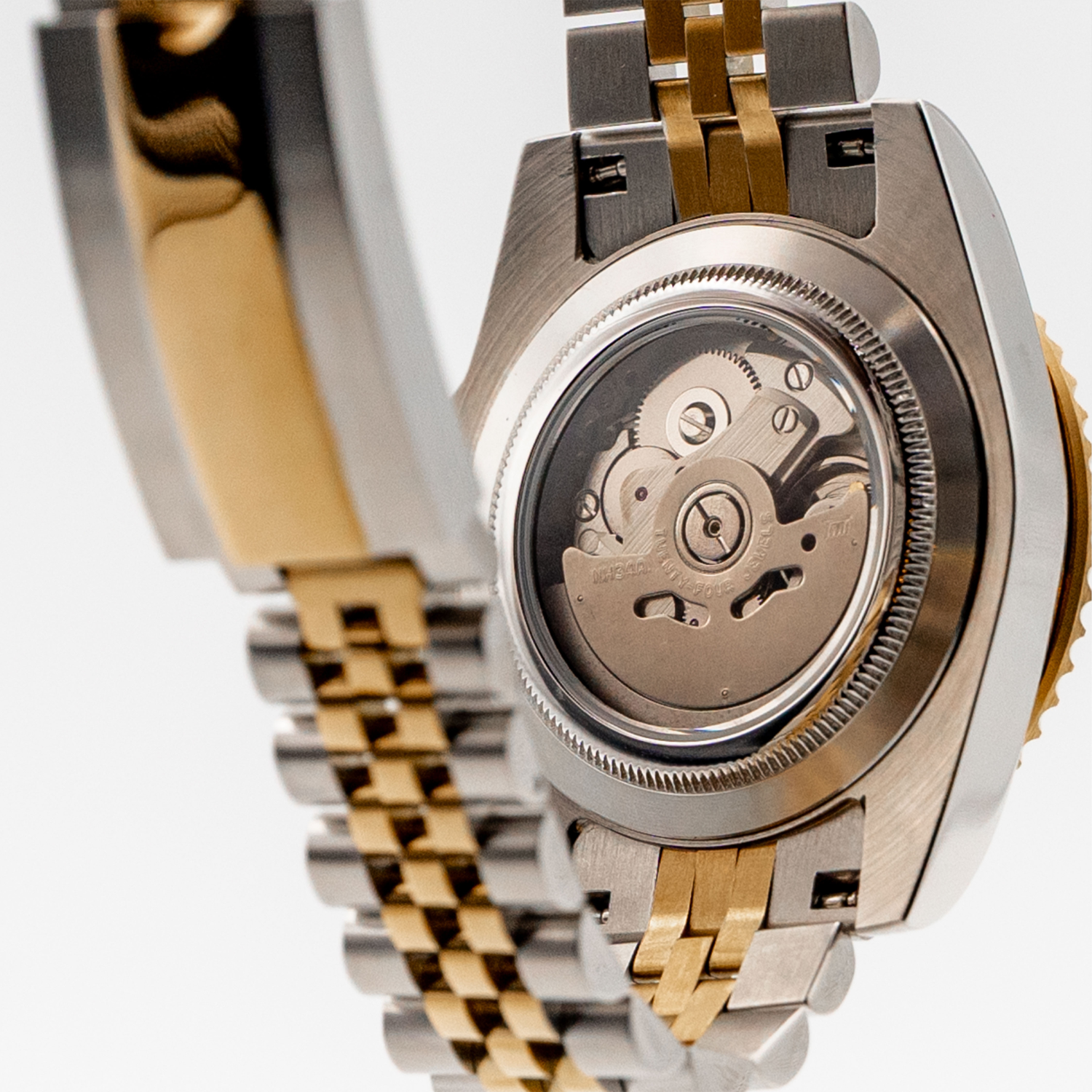 GMTeiko - Silver Gold