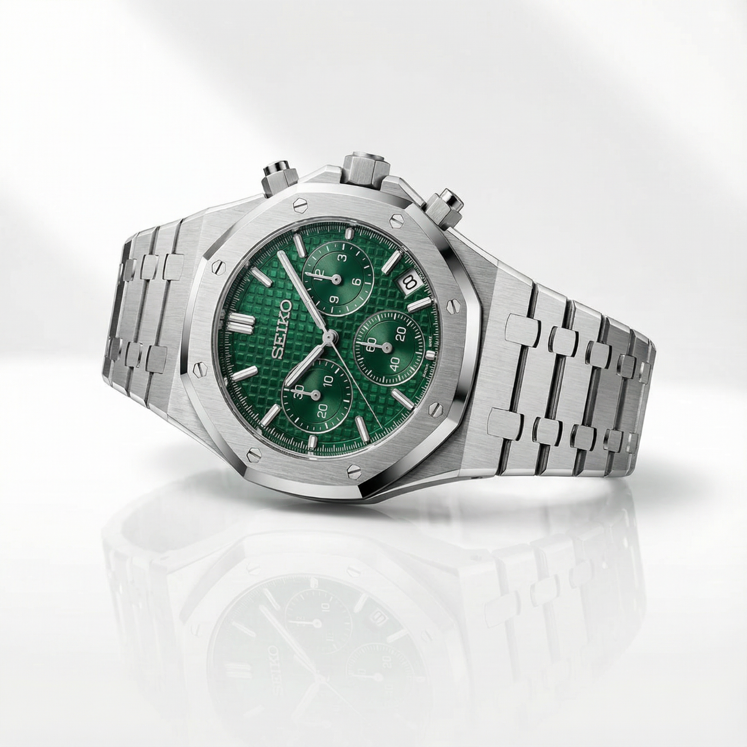 Royal Seikoak - Chrono Green