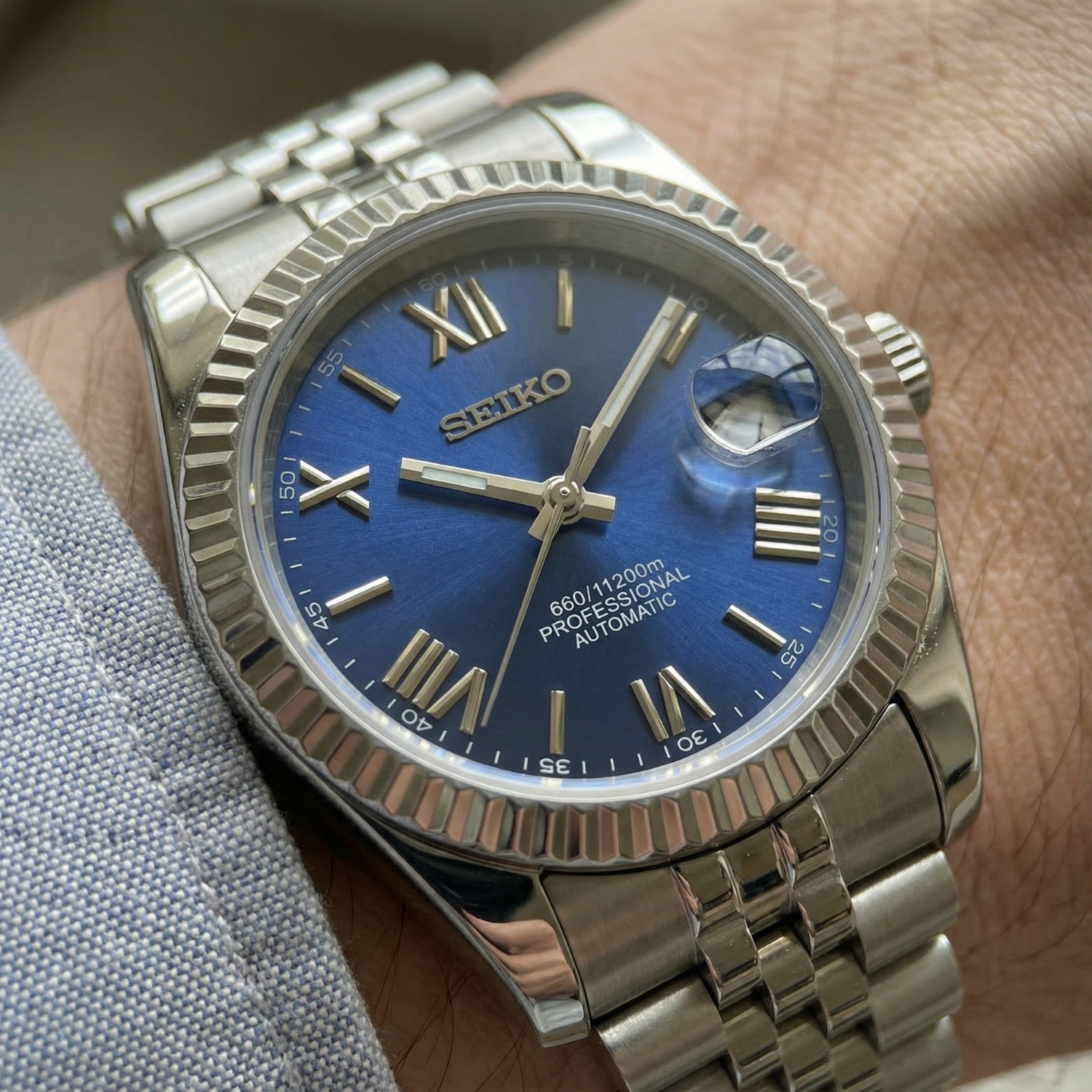 SeikoJust - Roman Blue