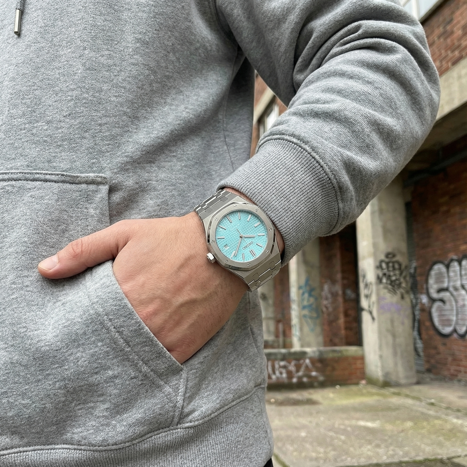 Royal Seikoak - Ice Blue