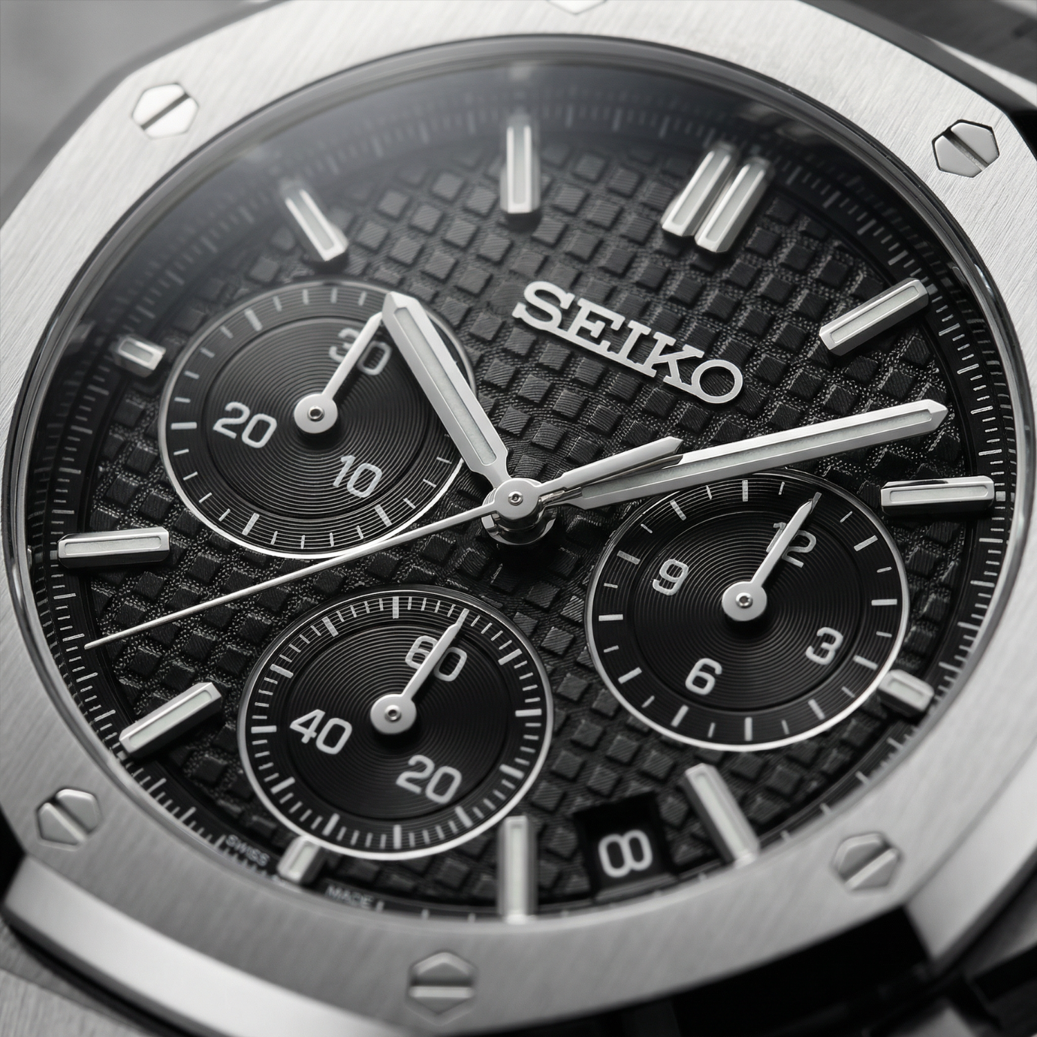 Royal Seikoak - Chrono Black