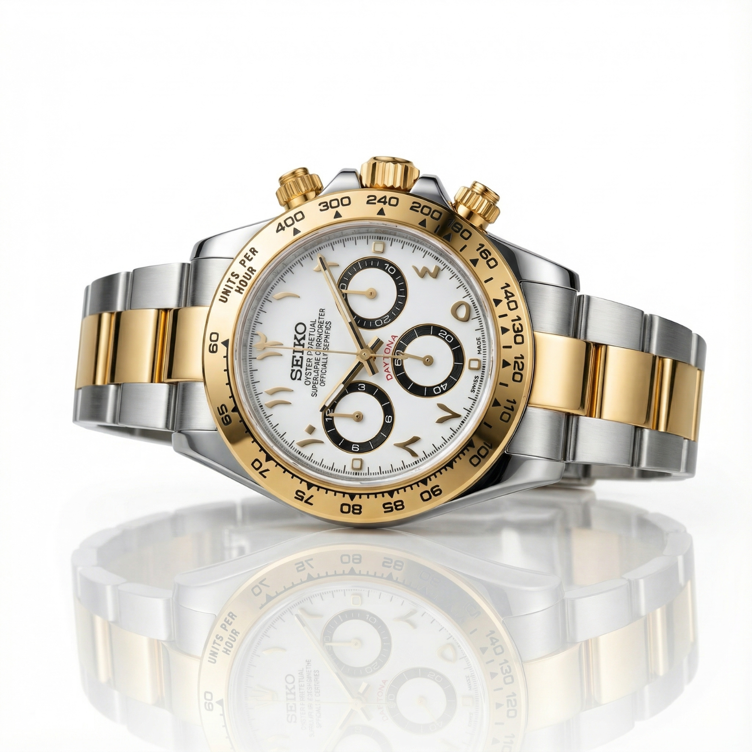 Seitona - Silver Gold Arabic