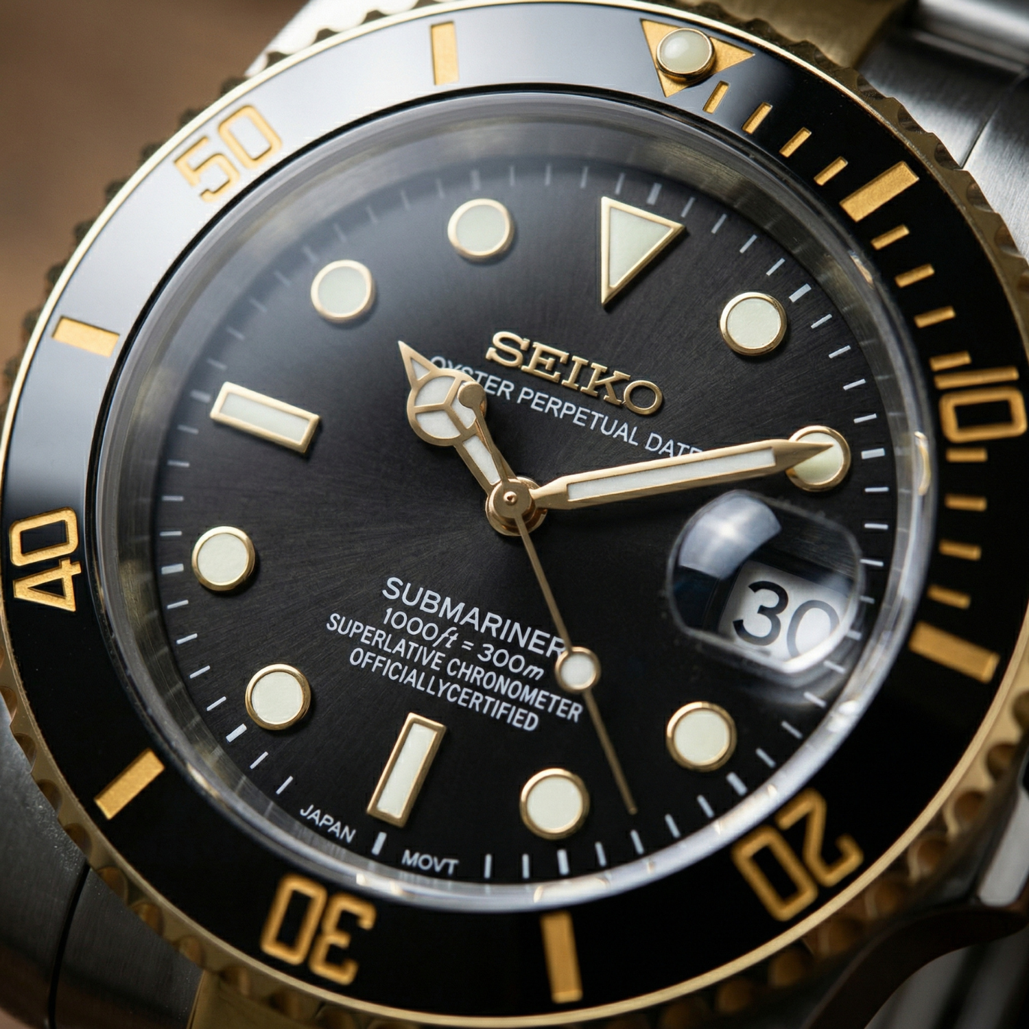 Orlier Mariner - Black Two Tones