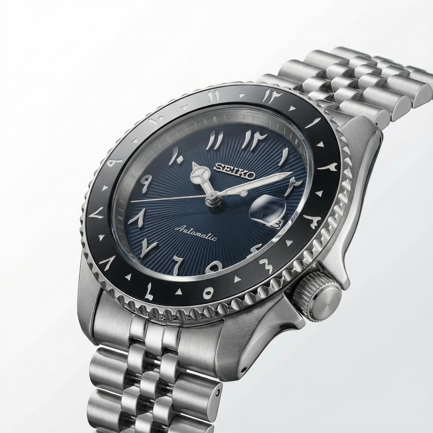 SeikoMariner - Arabic Black