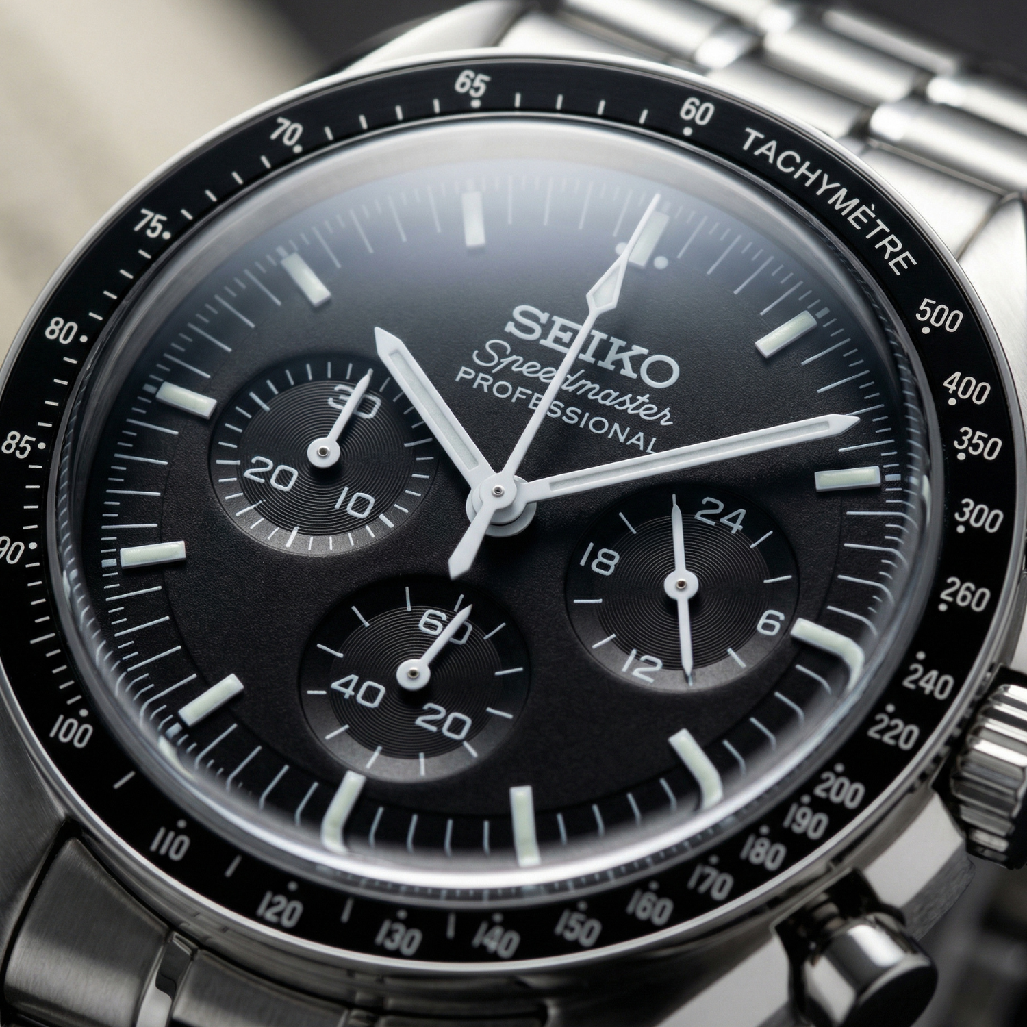 Speedseiko - Black