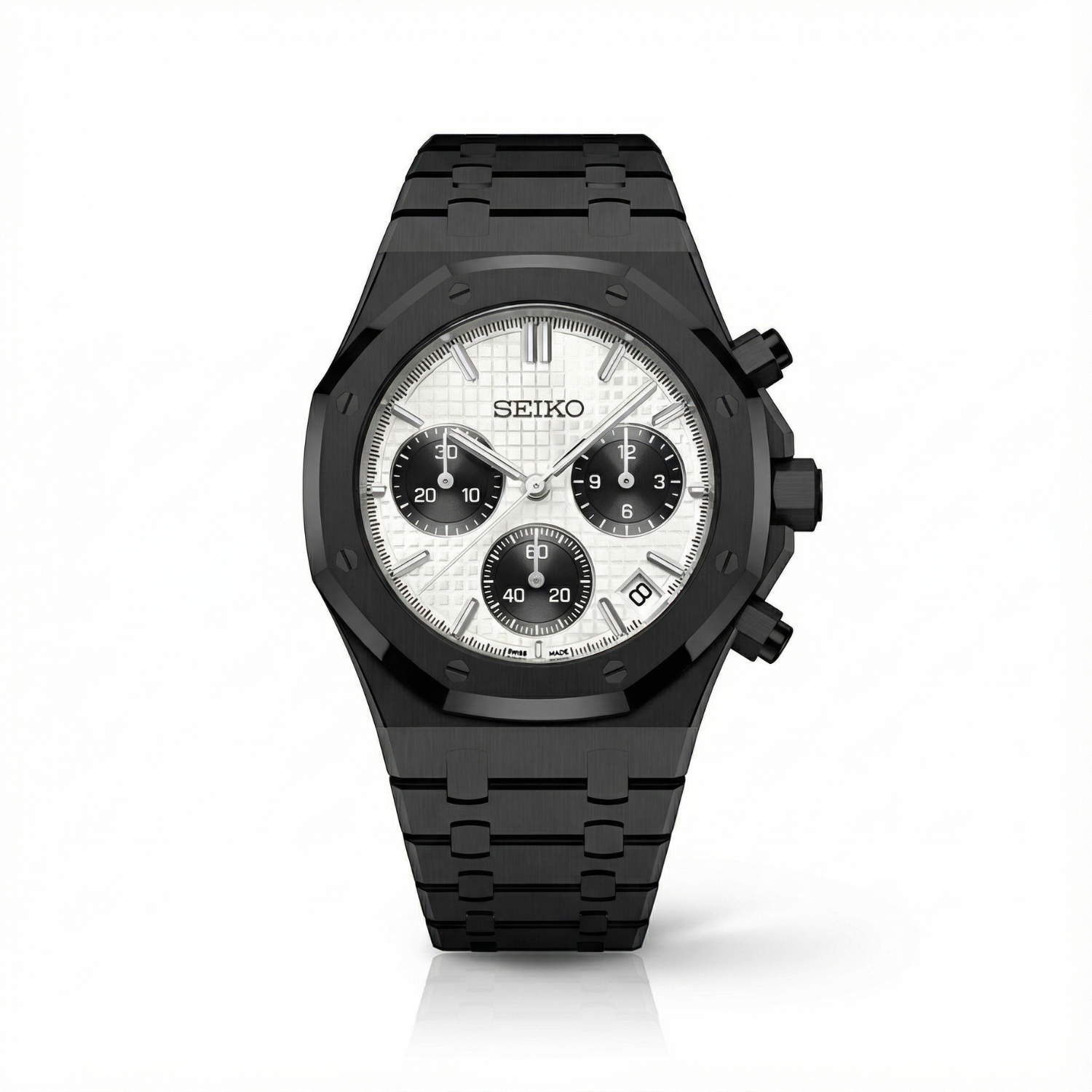 Royal Seikoak - Chrono Black Edition Panda