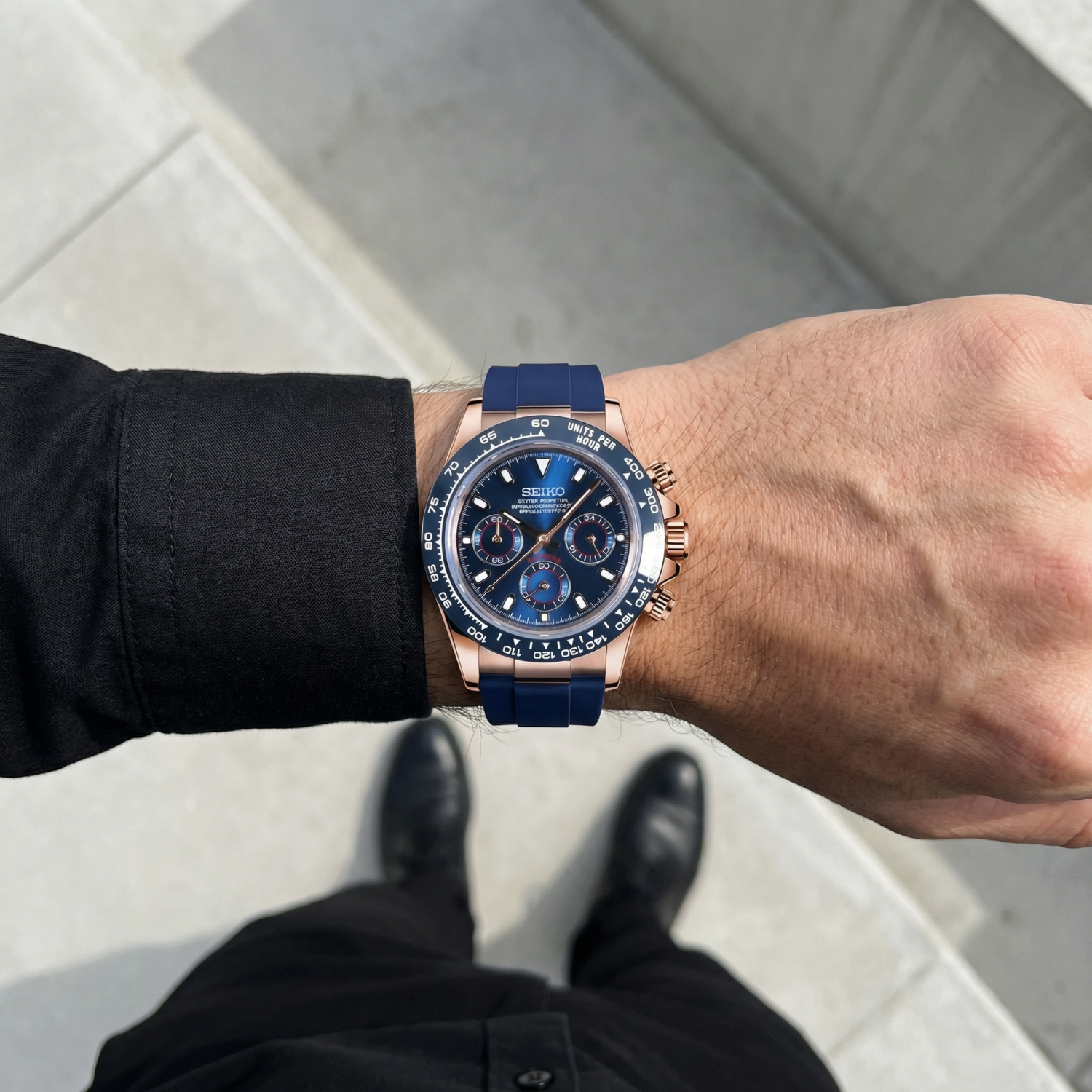 Seitona - Royal Blue