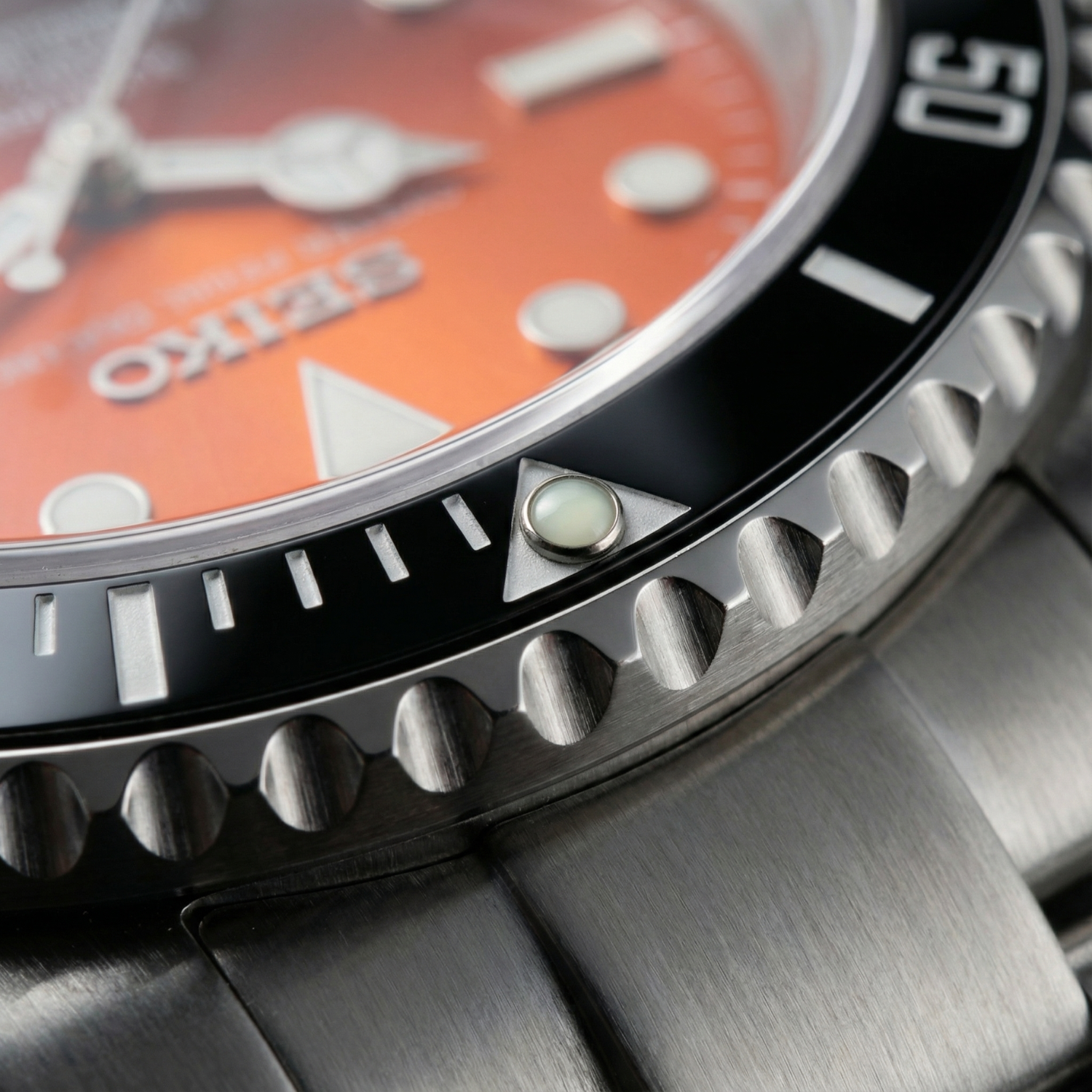 SeikoMariner - Orange