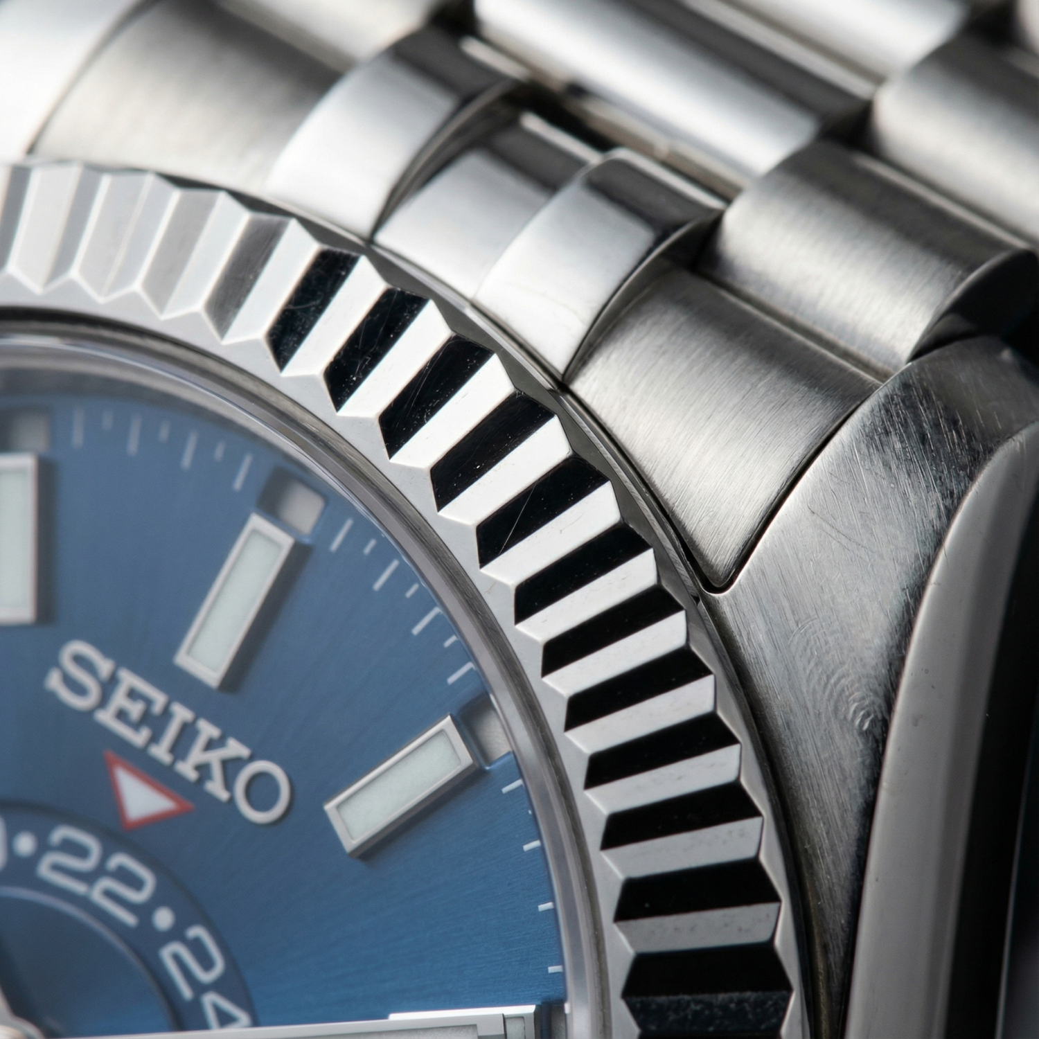 SeikoJust - Sky Dweller Blue