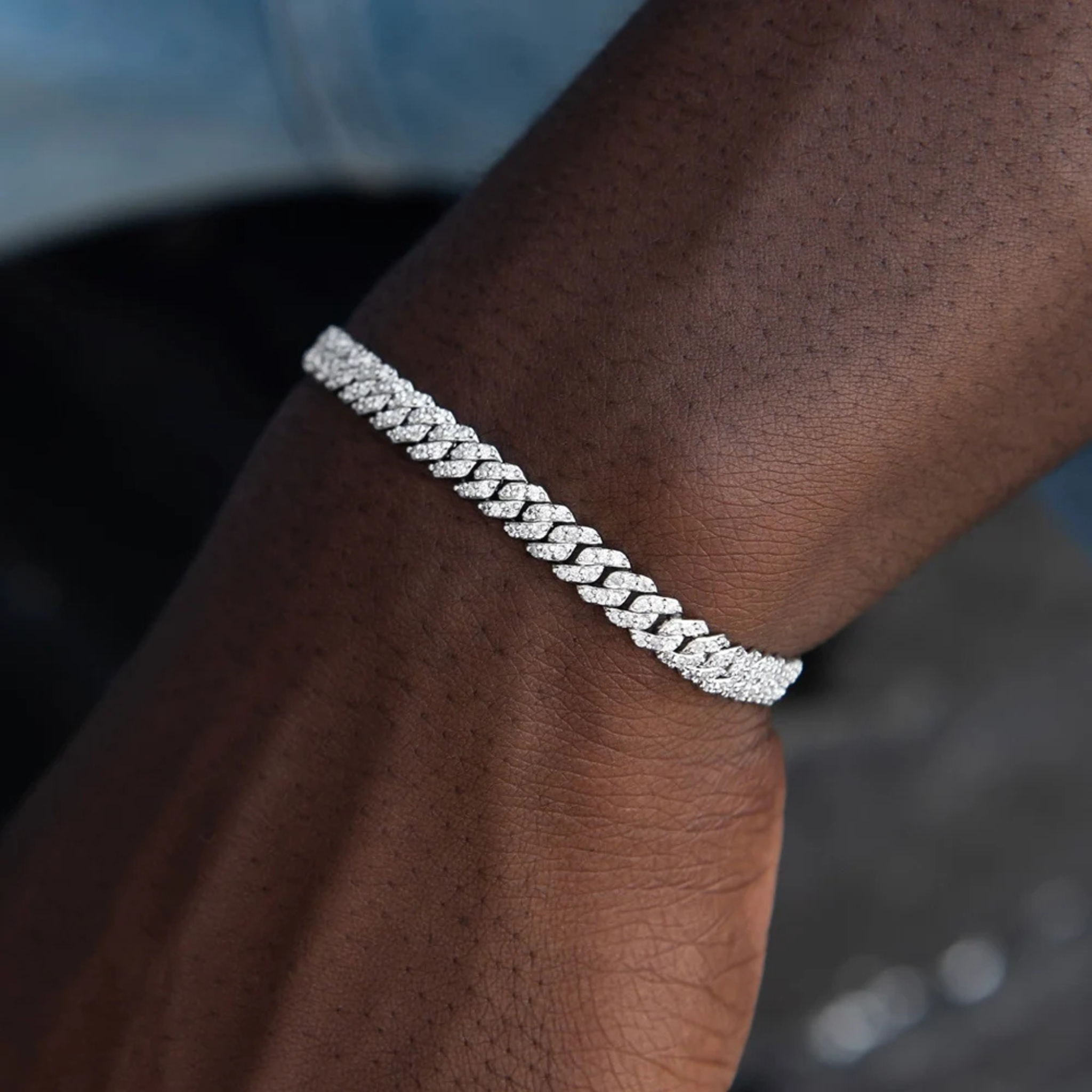 Iced Cuban Bracelet