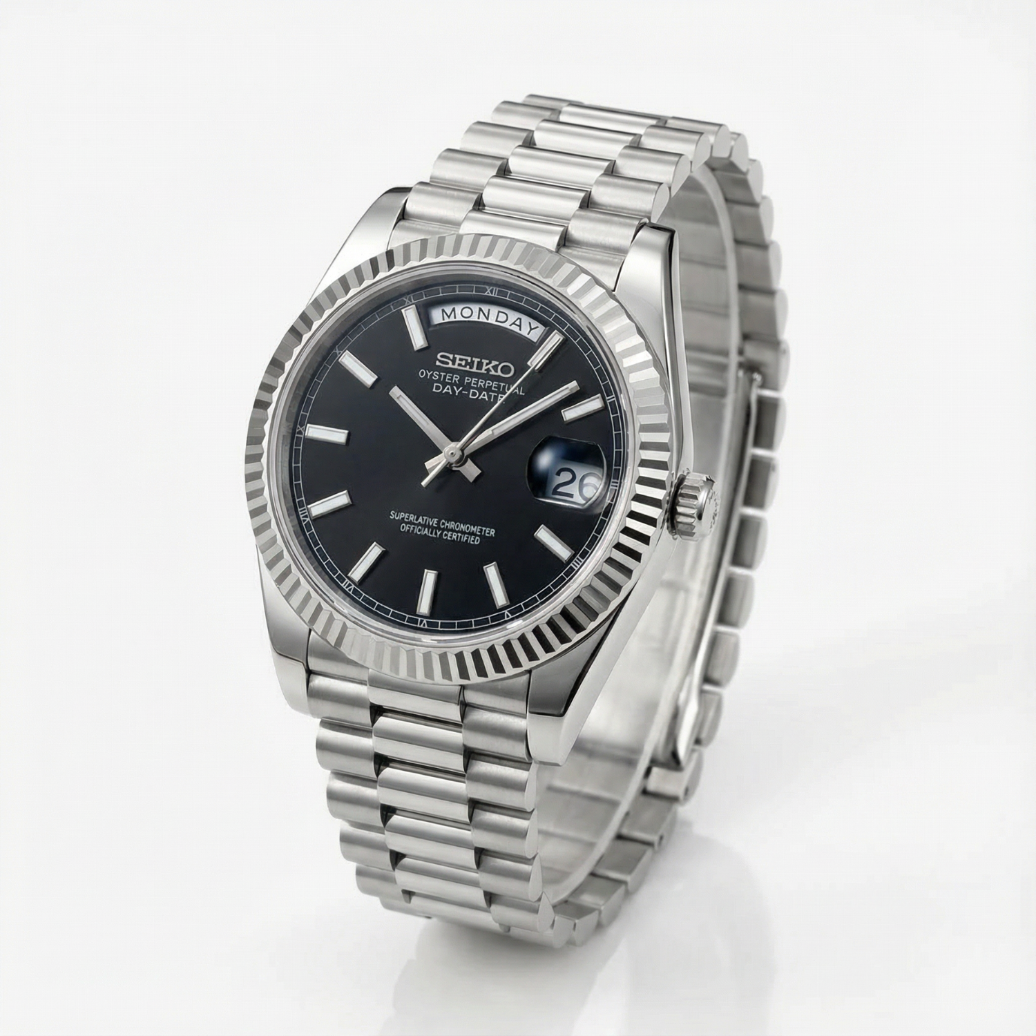 SeikoDate - Black