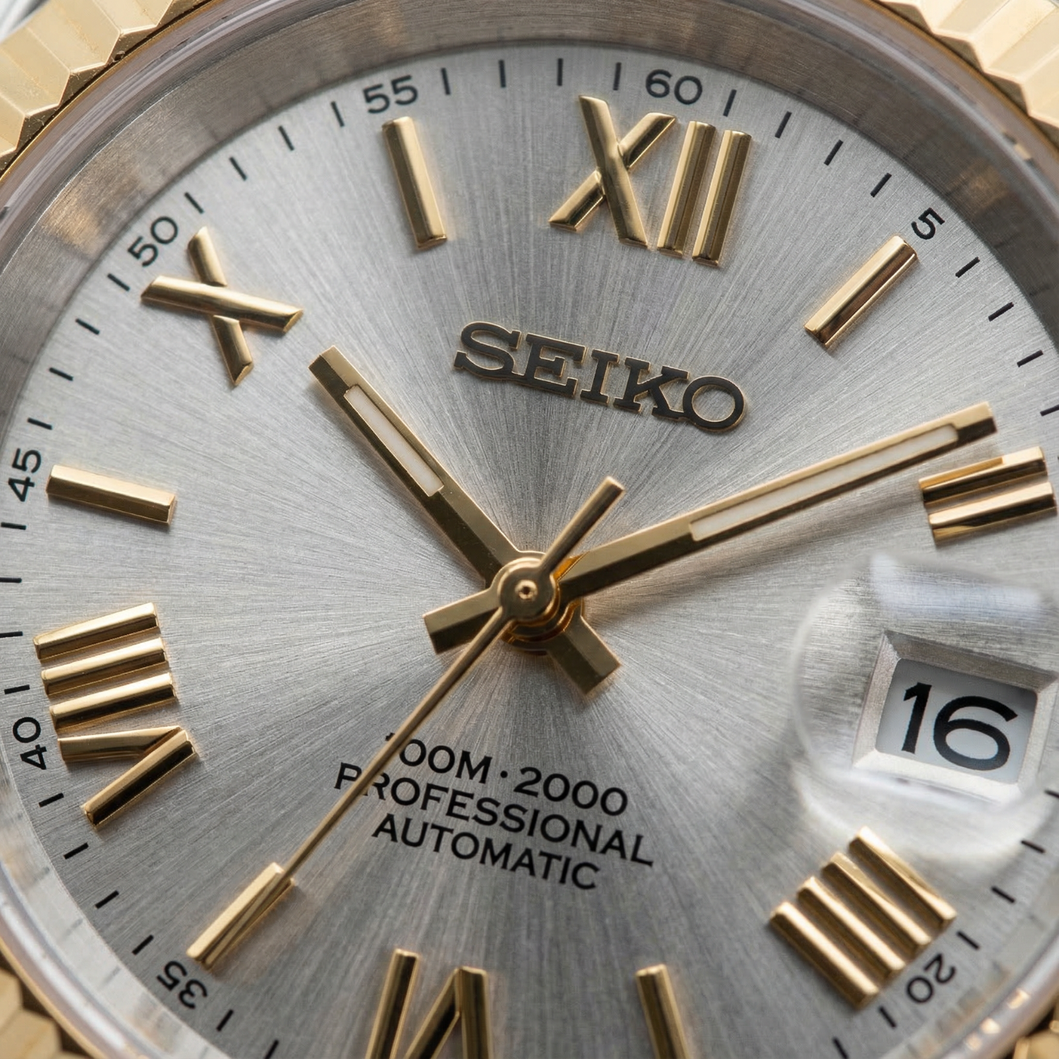 SeikoJust - Silver Gold