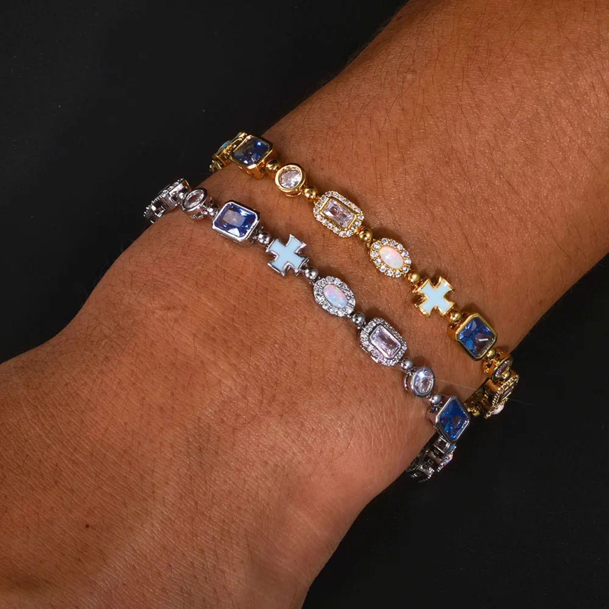 Azure Faith Bracelet