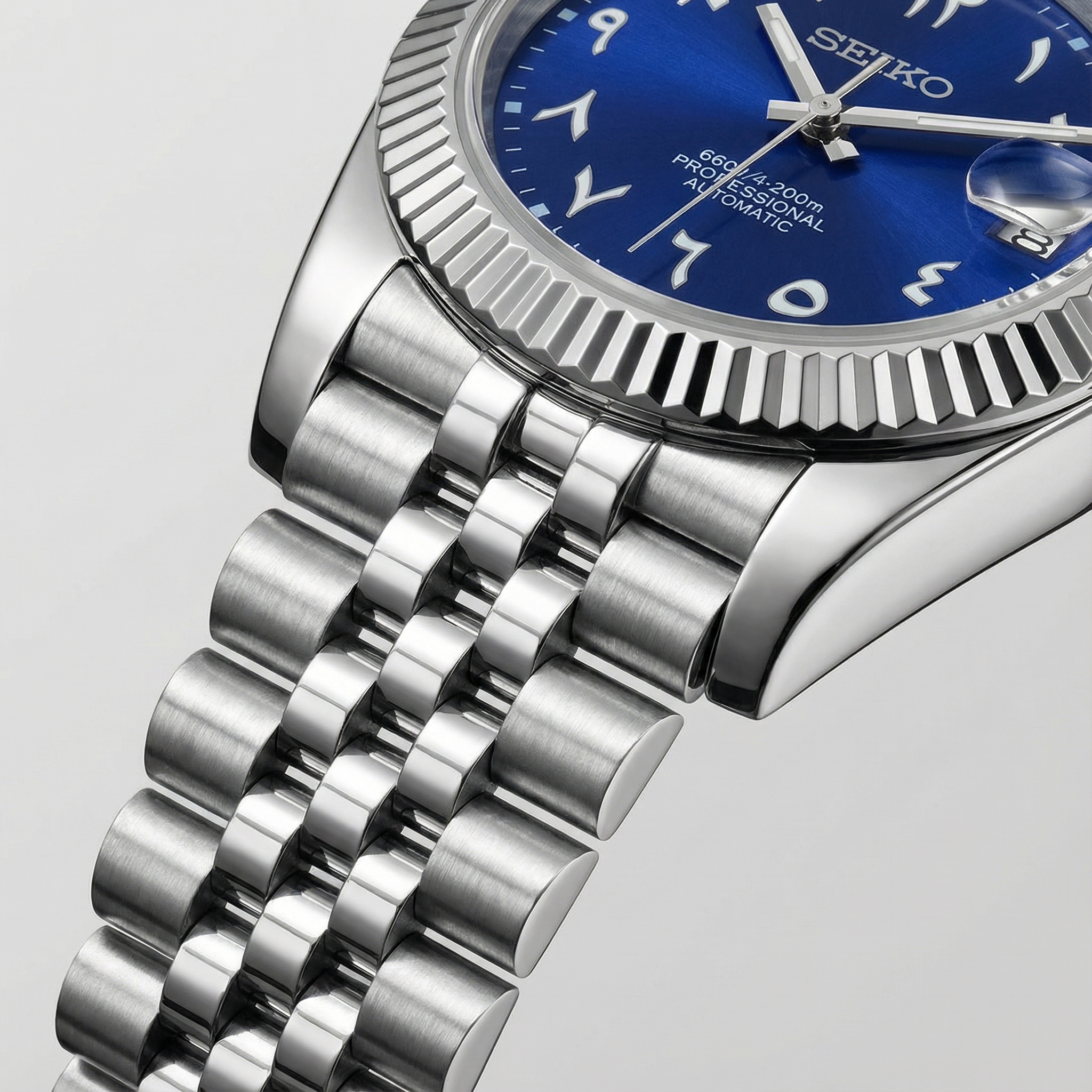 SeikoJust - Arabic Blue