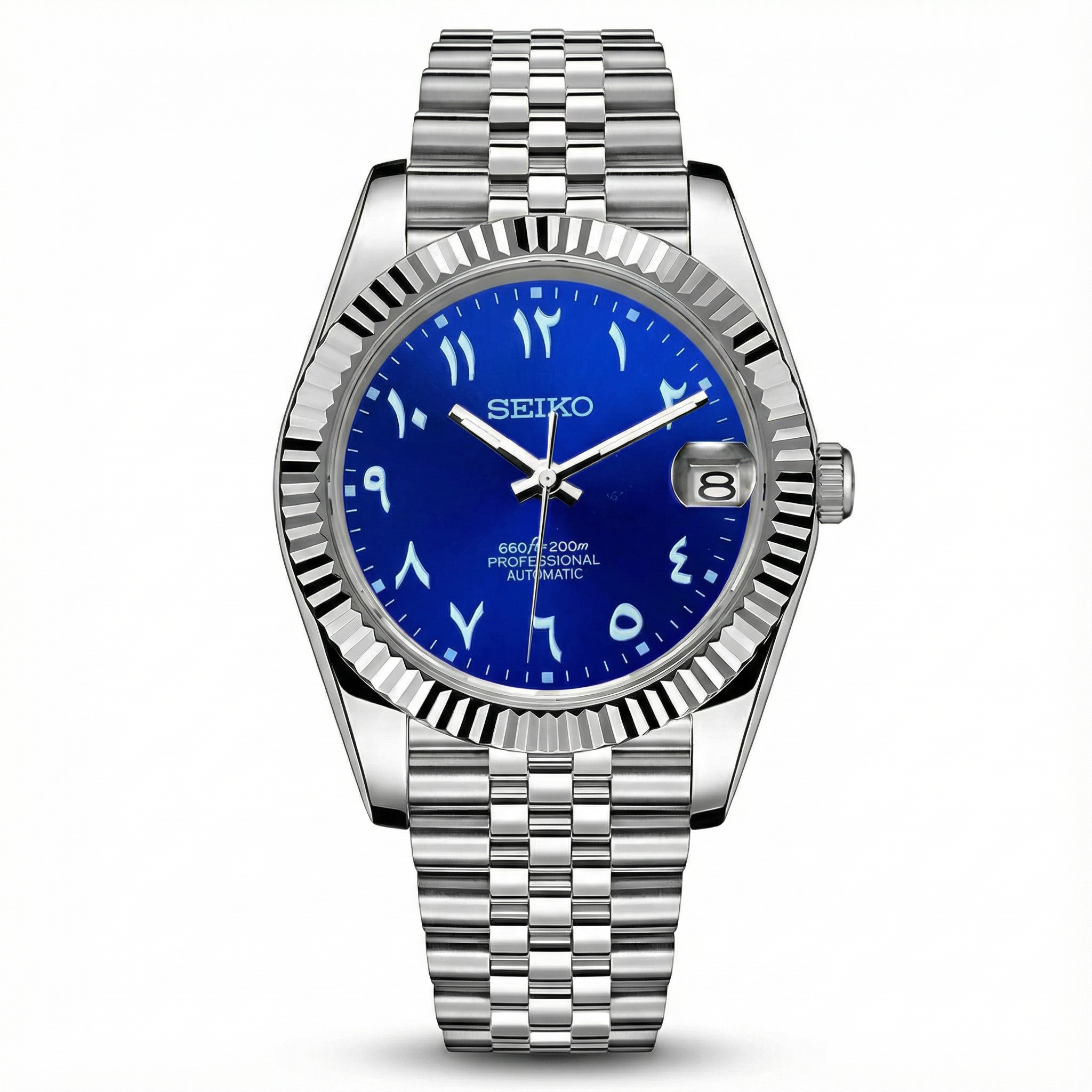 SeikoJust - Arabic Blue