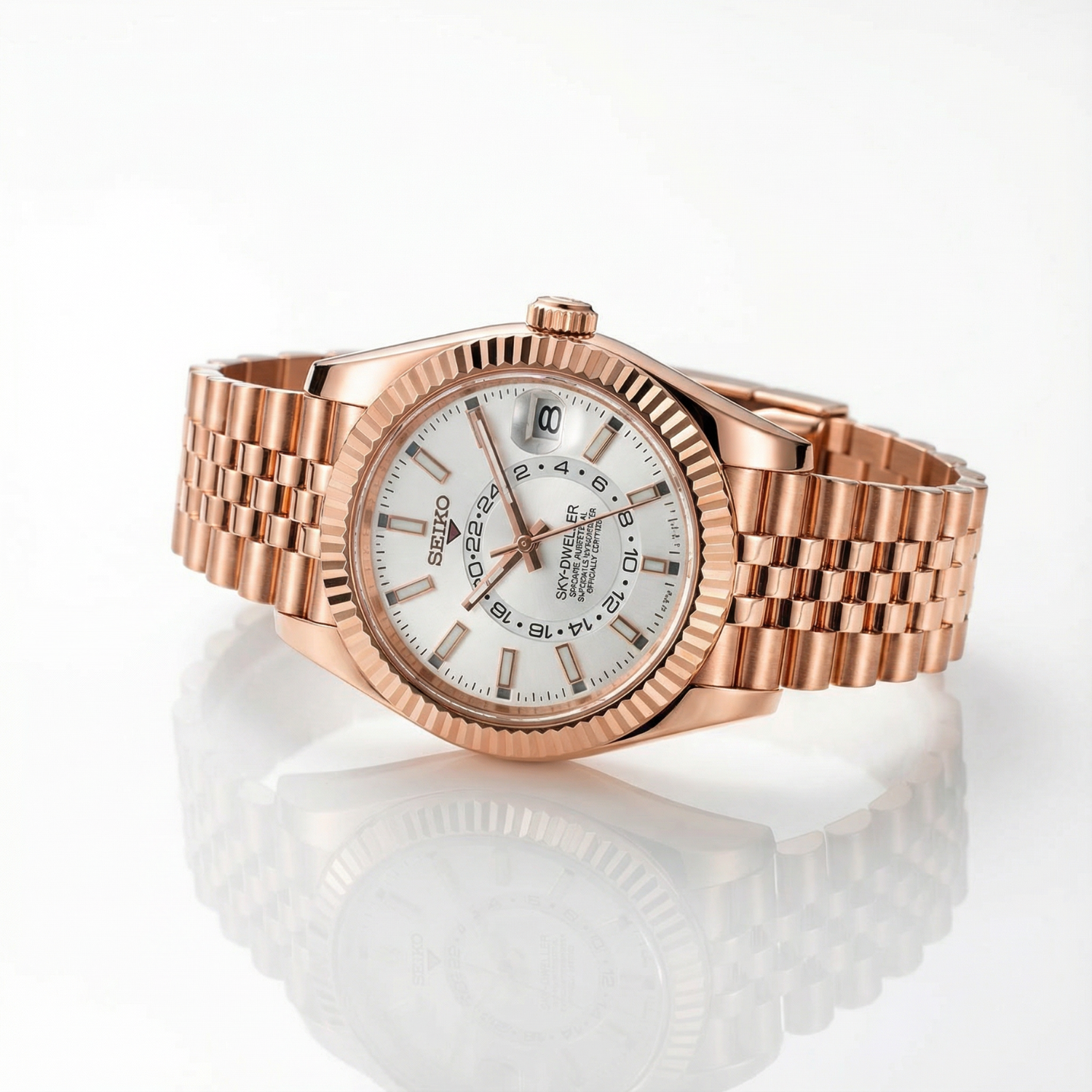 SeikoJust - Sky Dweller Rose Gold