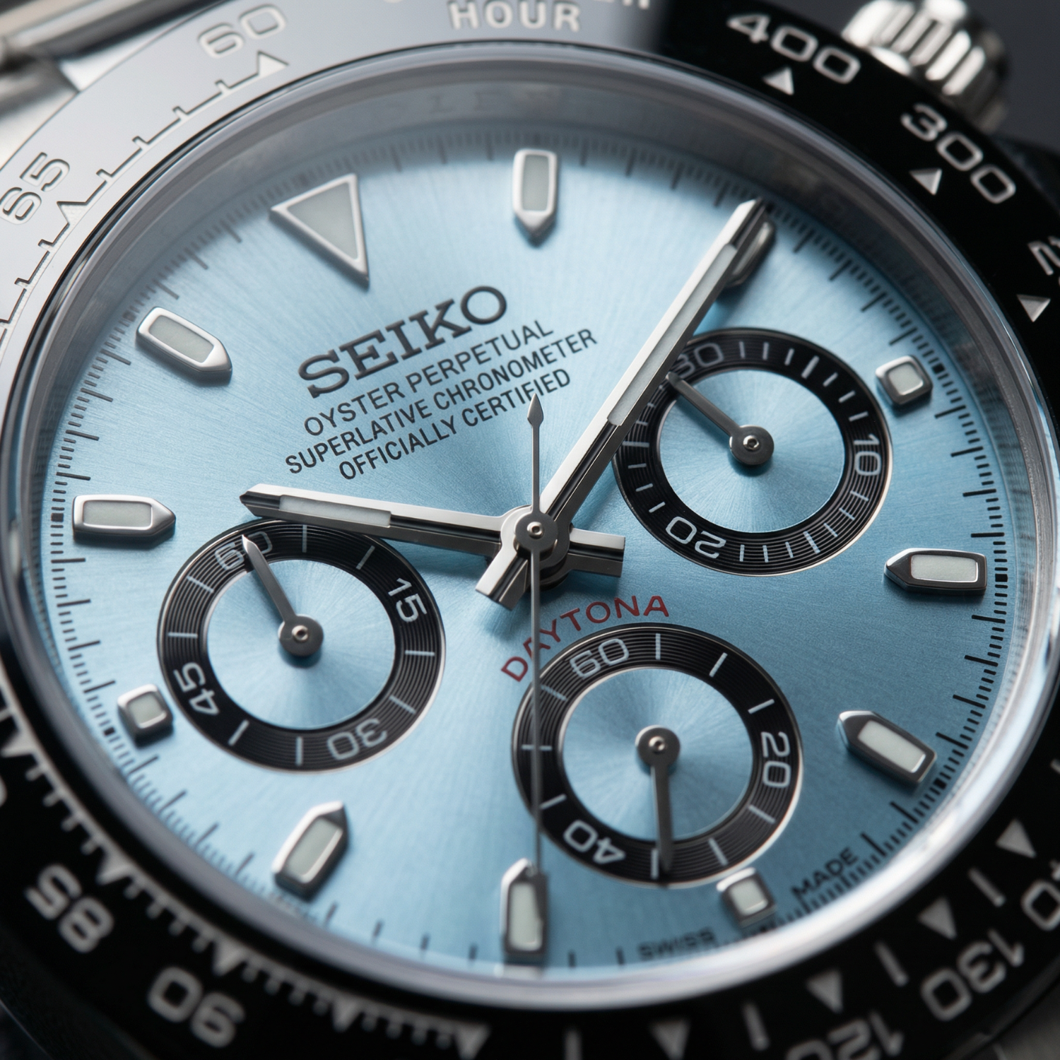 Seitona - Ice Blue