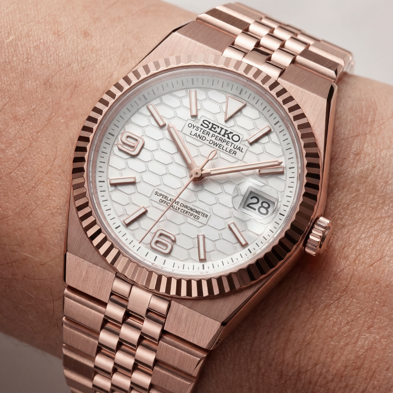 SeikoLand - Dweller - Rose Gold