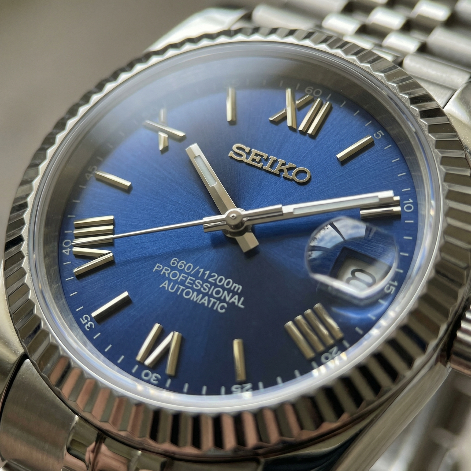 SeikoJust - Roman Blue