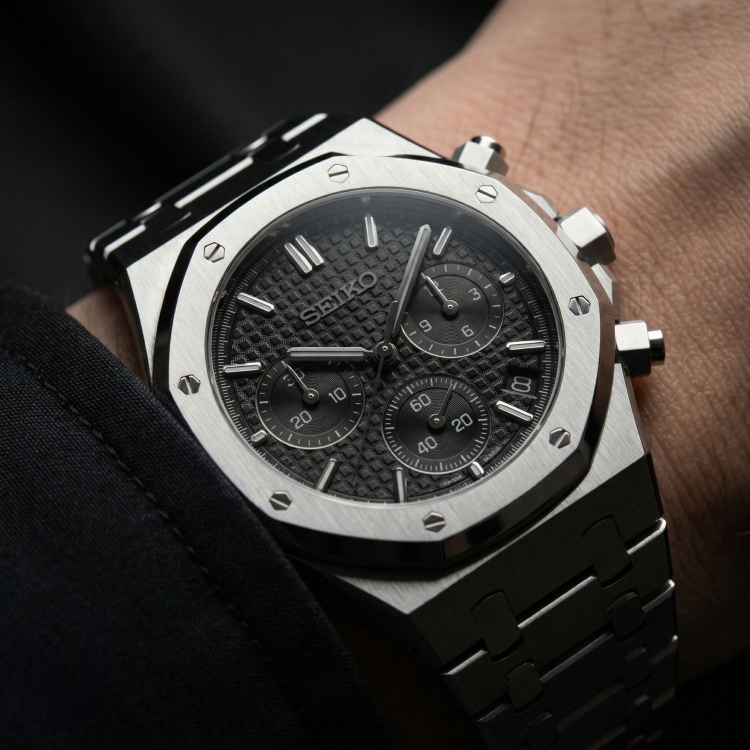 Royal Seikoak - Chrono Black