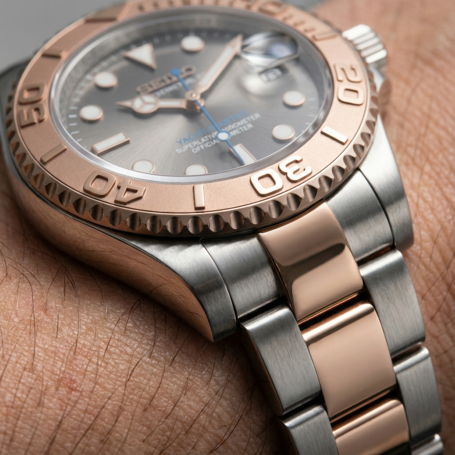 SeikoMariner - Silver Gold