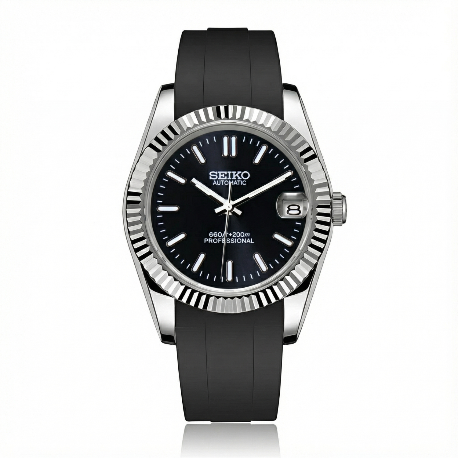 SeikoJust - Rubber Black