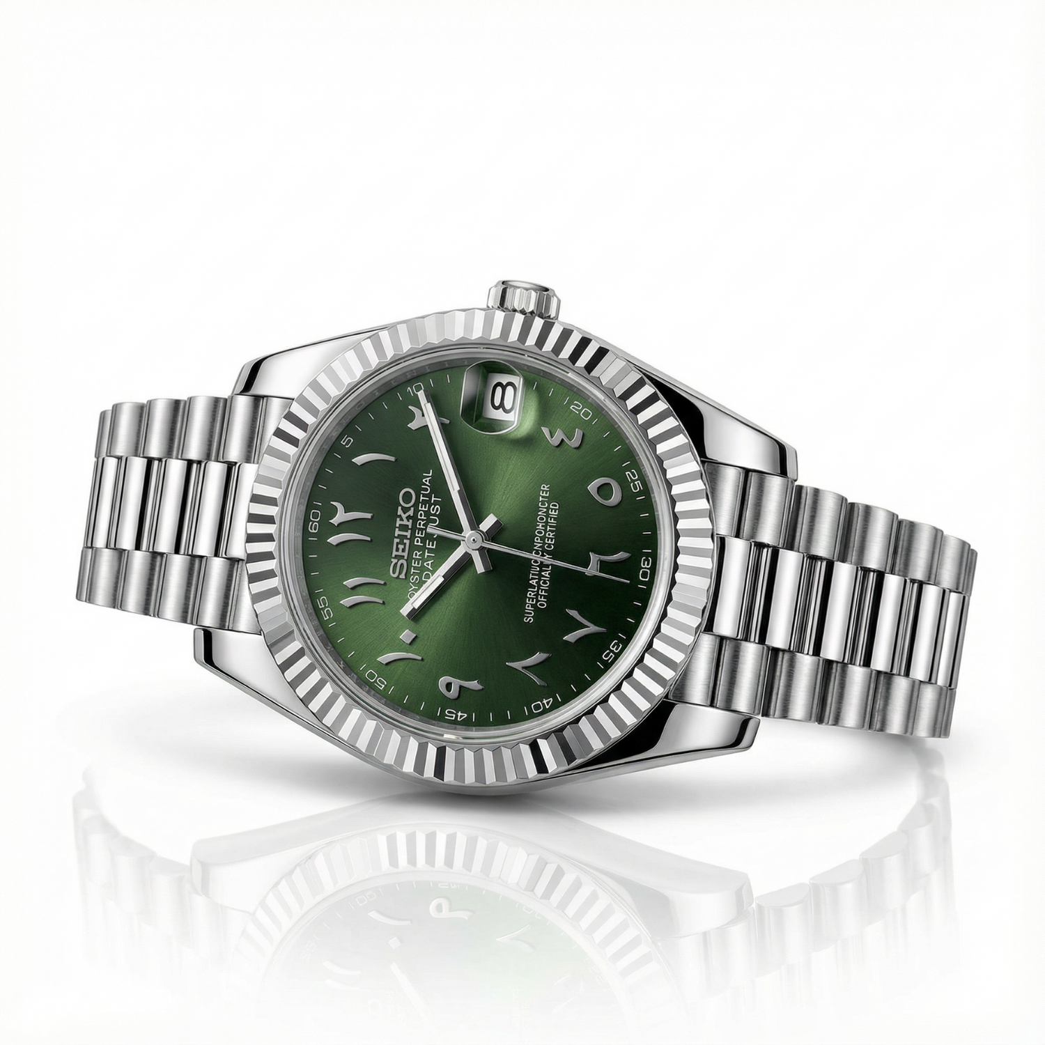 SeikoJust - Arabic Olive Green