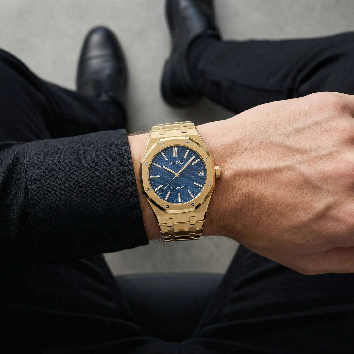 Royal Seikoak - Gold Blue