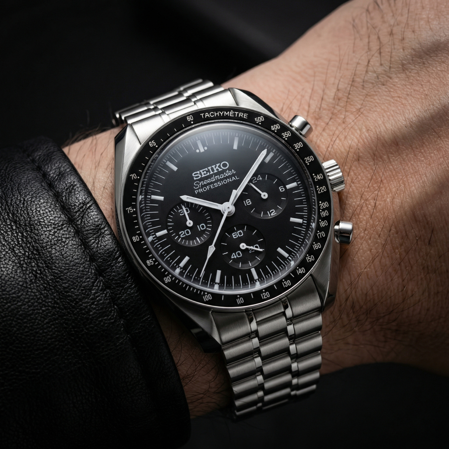 Speedseiko - Black