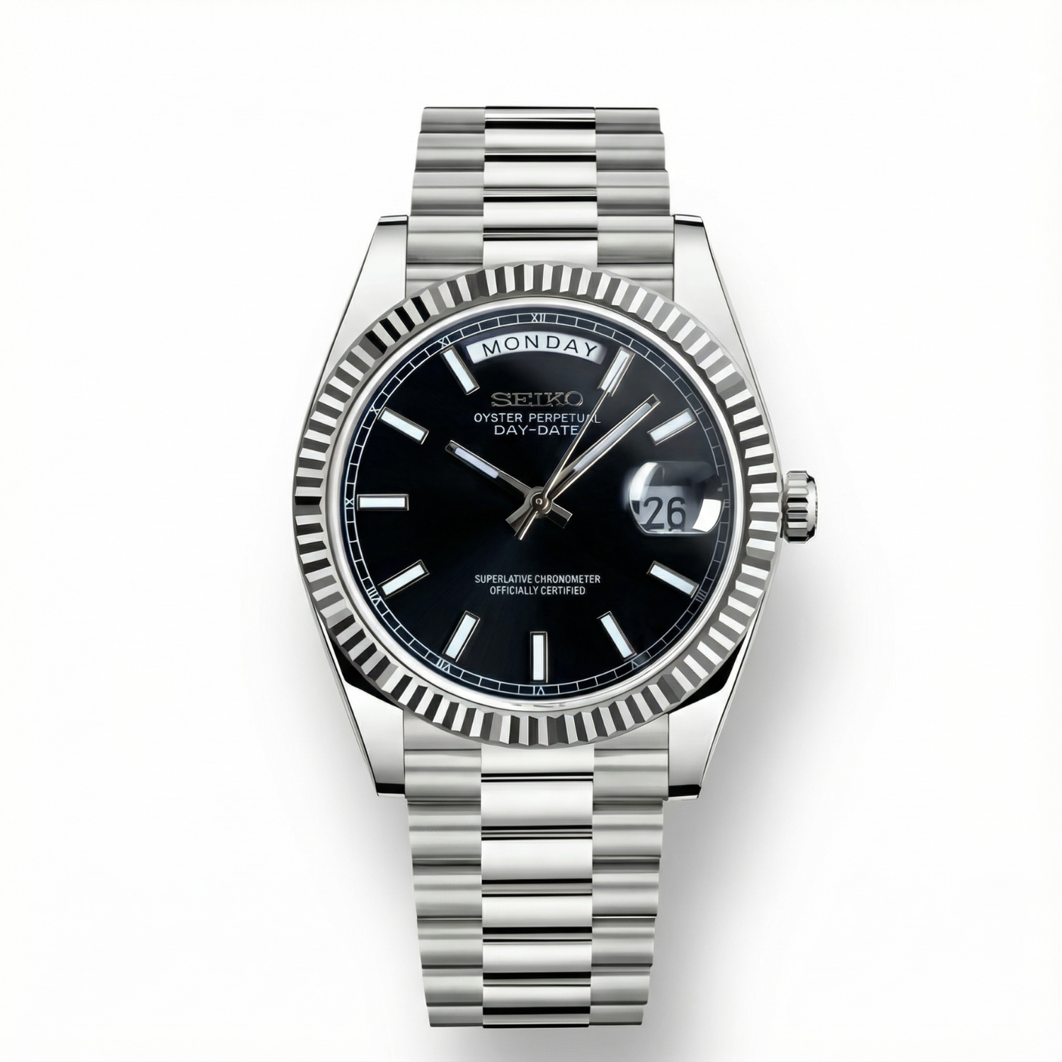 SeikoDate - Black