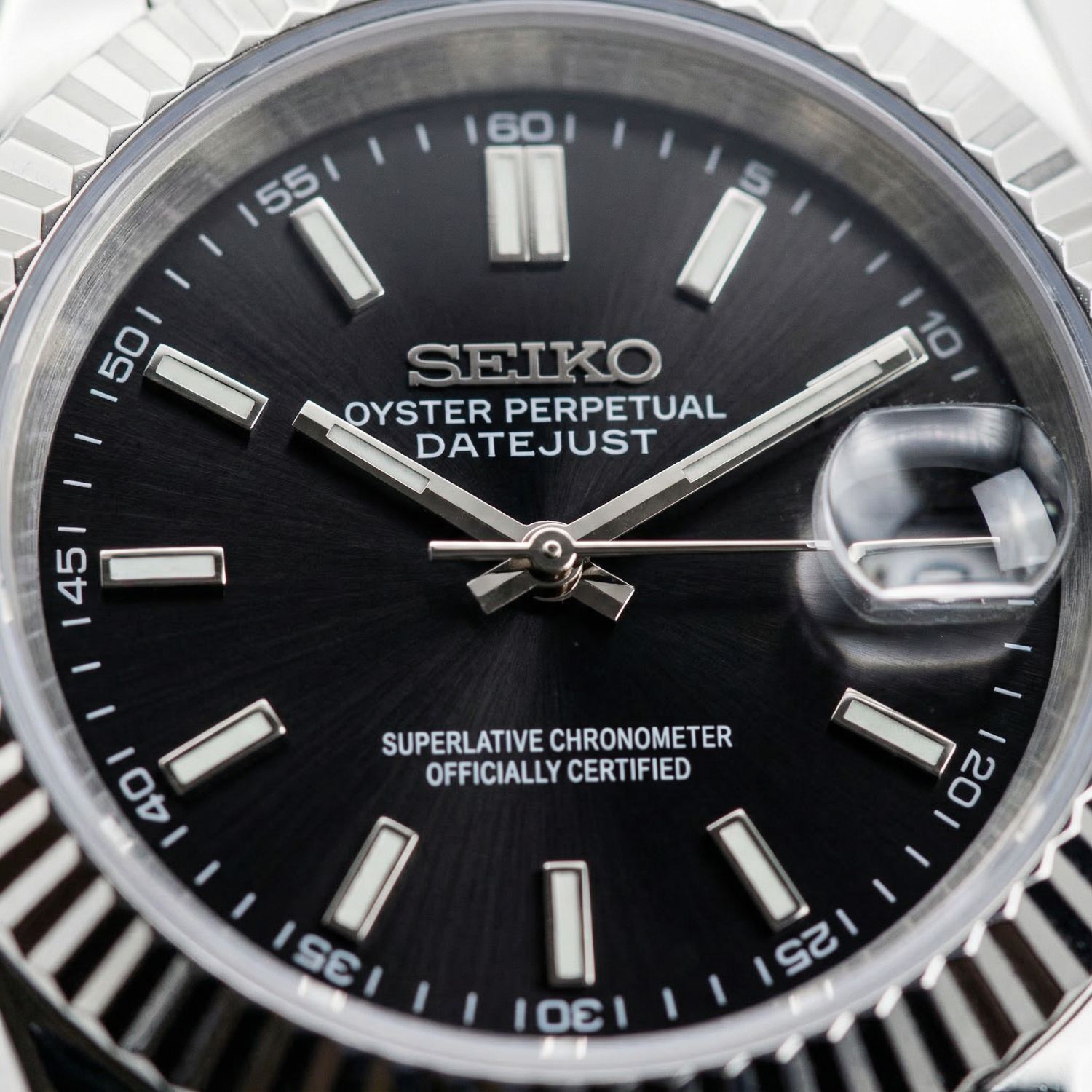 SeikoJust - Silver-Black
