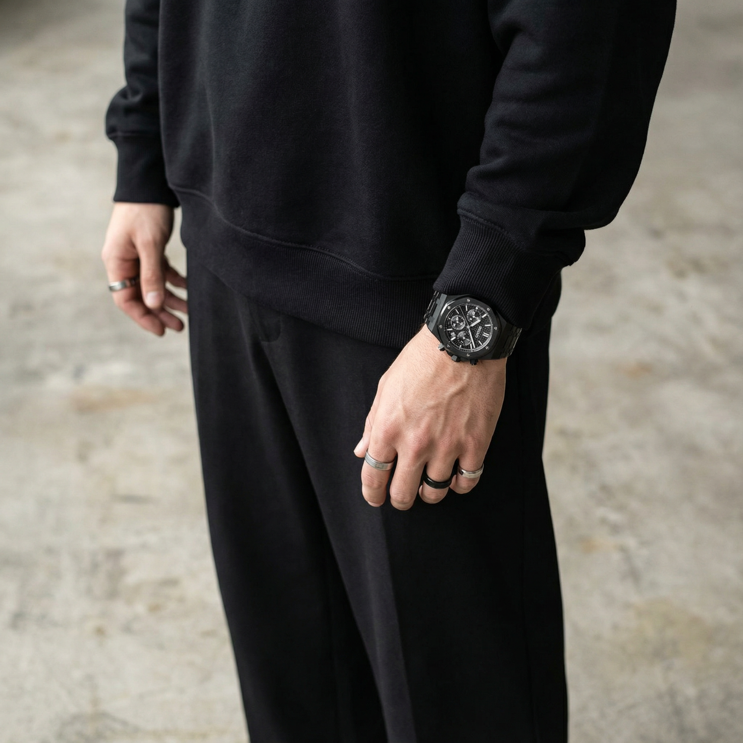 Royal Seikoak - Chrono Black Edition