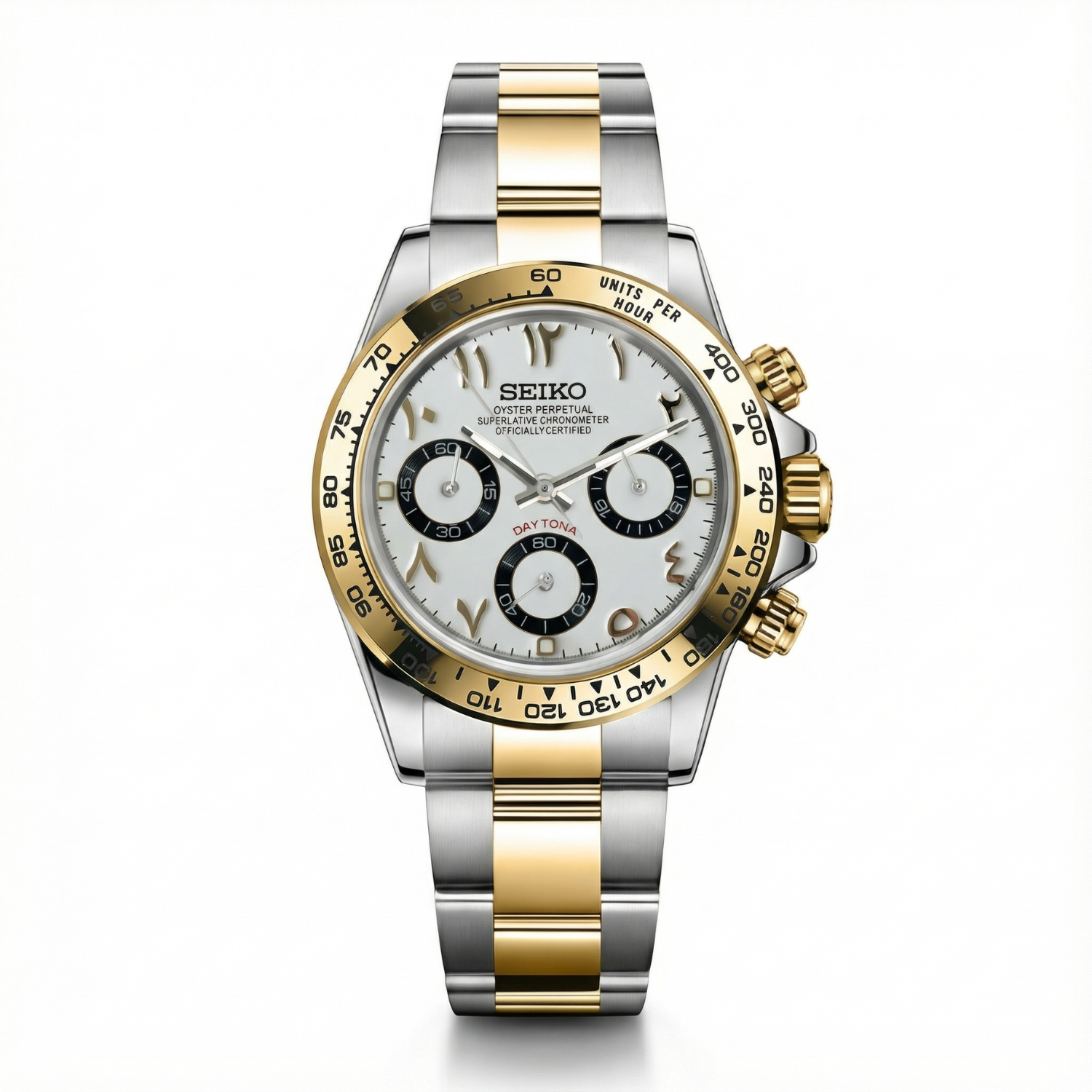 Seitona - Silver Gold Arabic