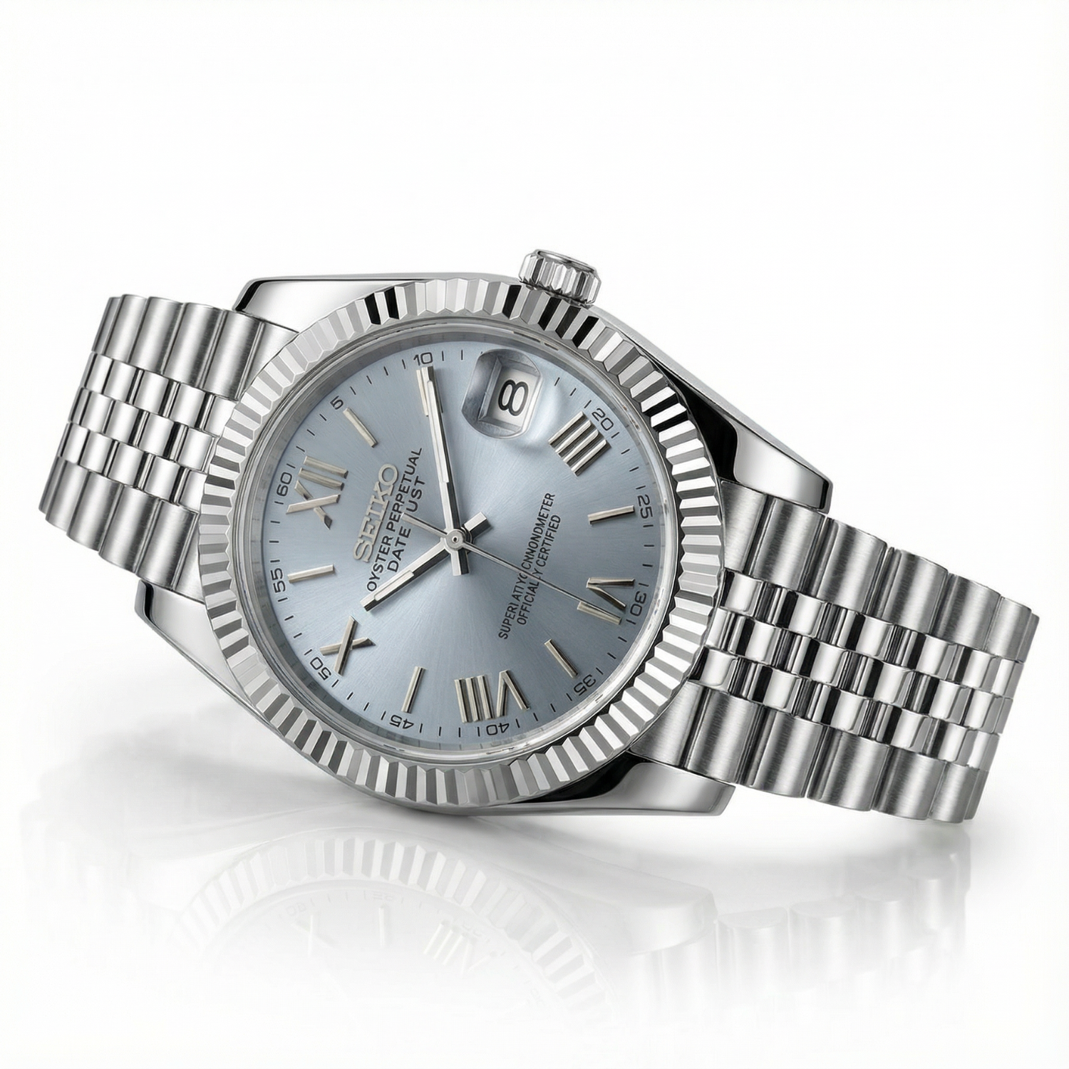 SeikoJust - Roman Light Blue