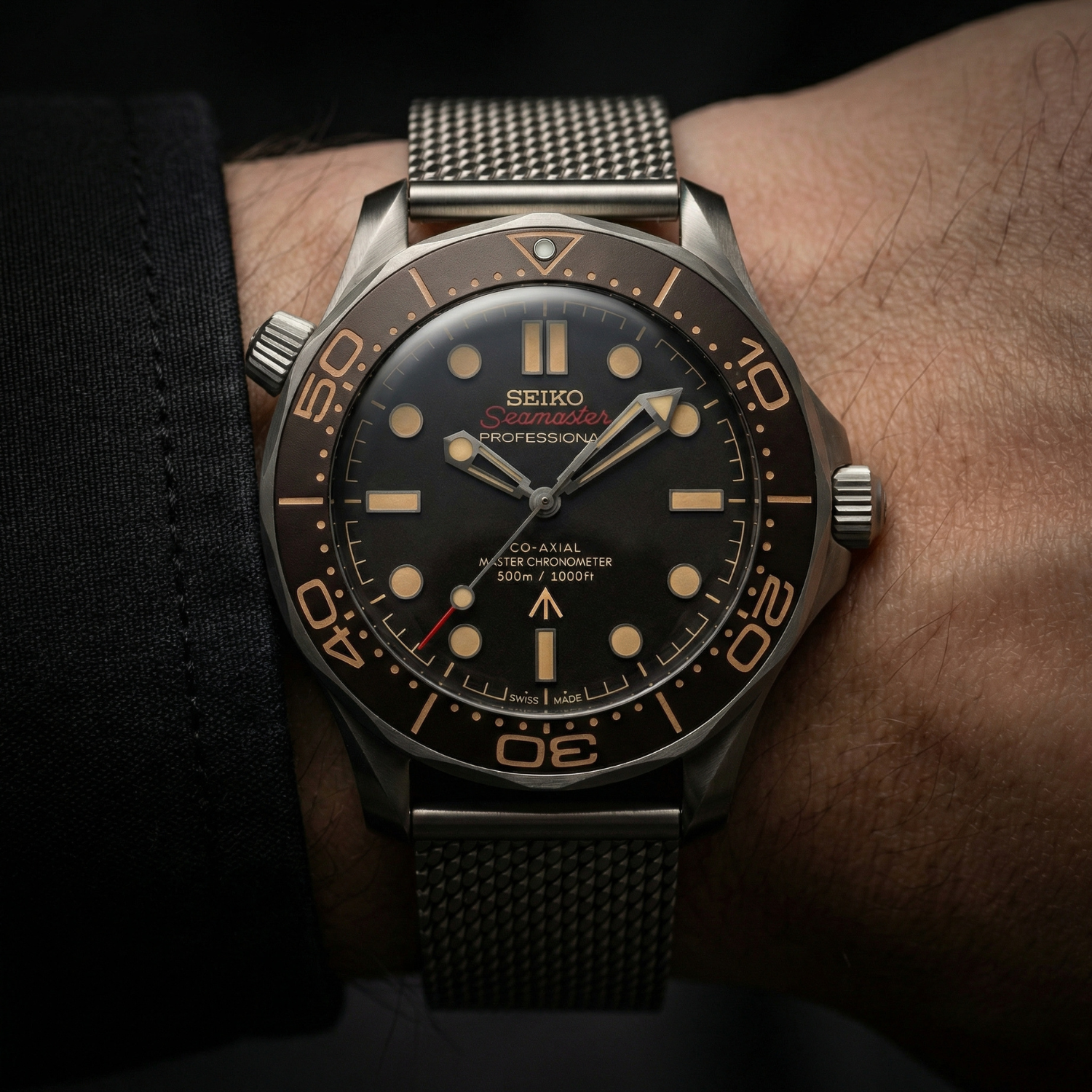 Seikomaster - James Bond 007