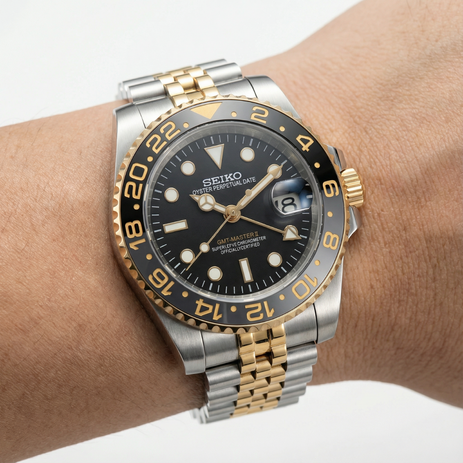 GMTeiko - Silver Gold