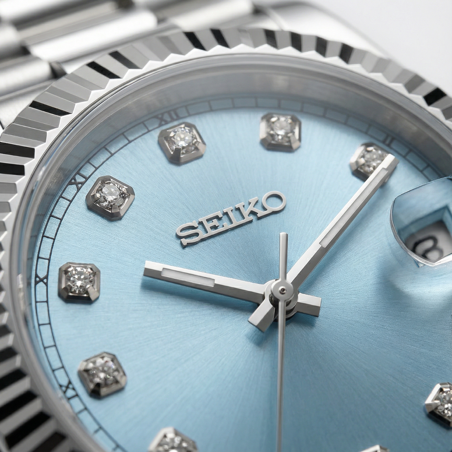 SeikoJust - Ice Blue Diamond