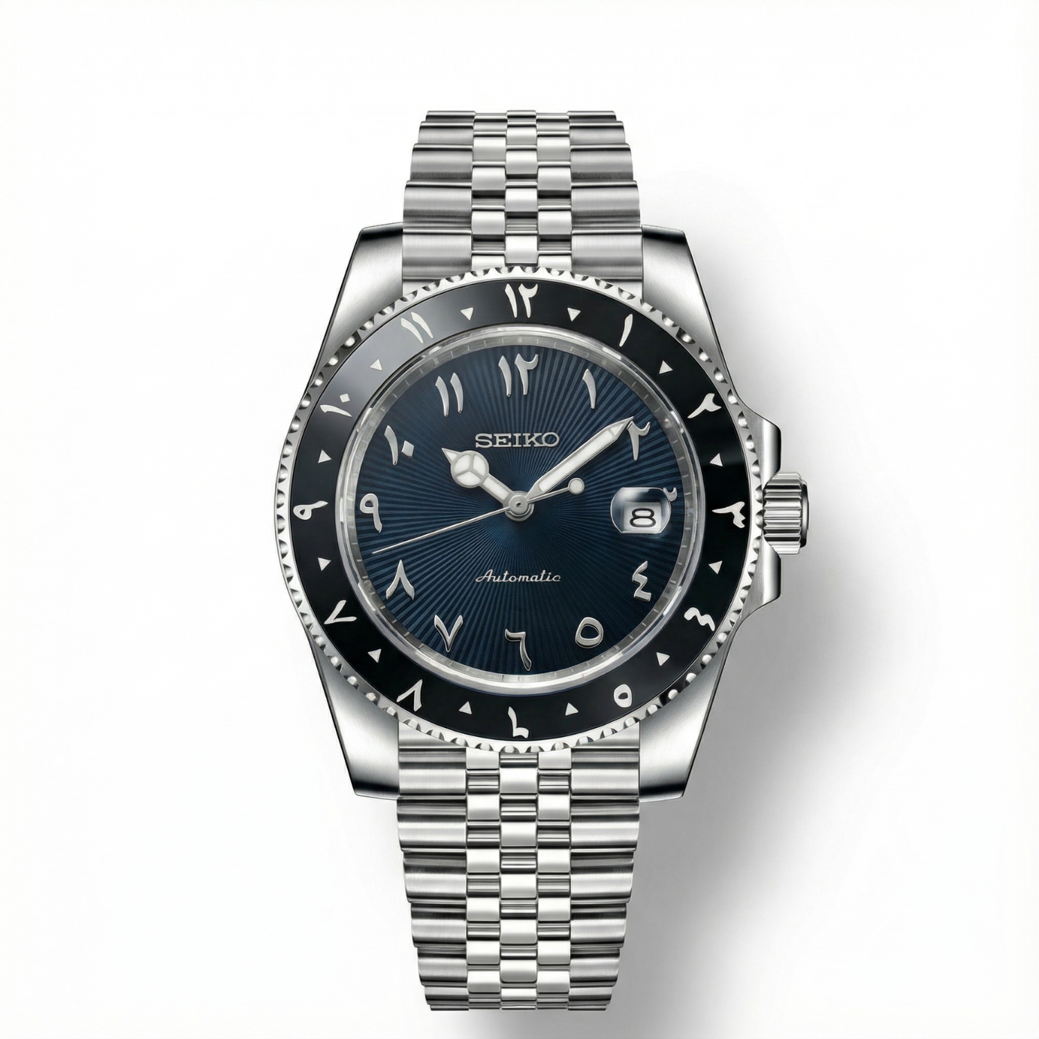 SeikoMariner - Arabic Black