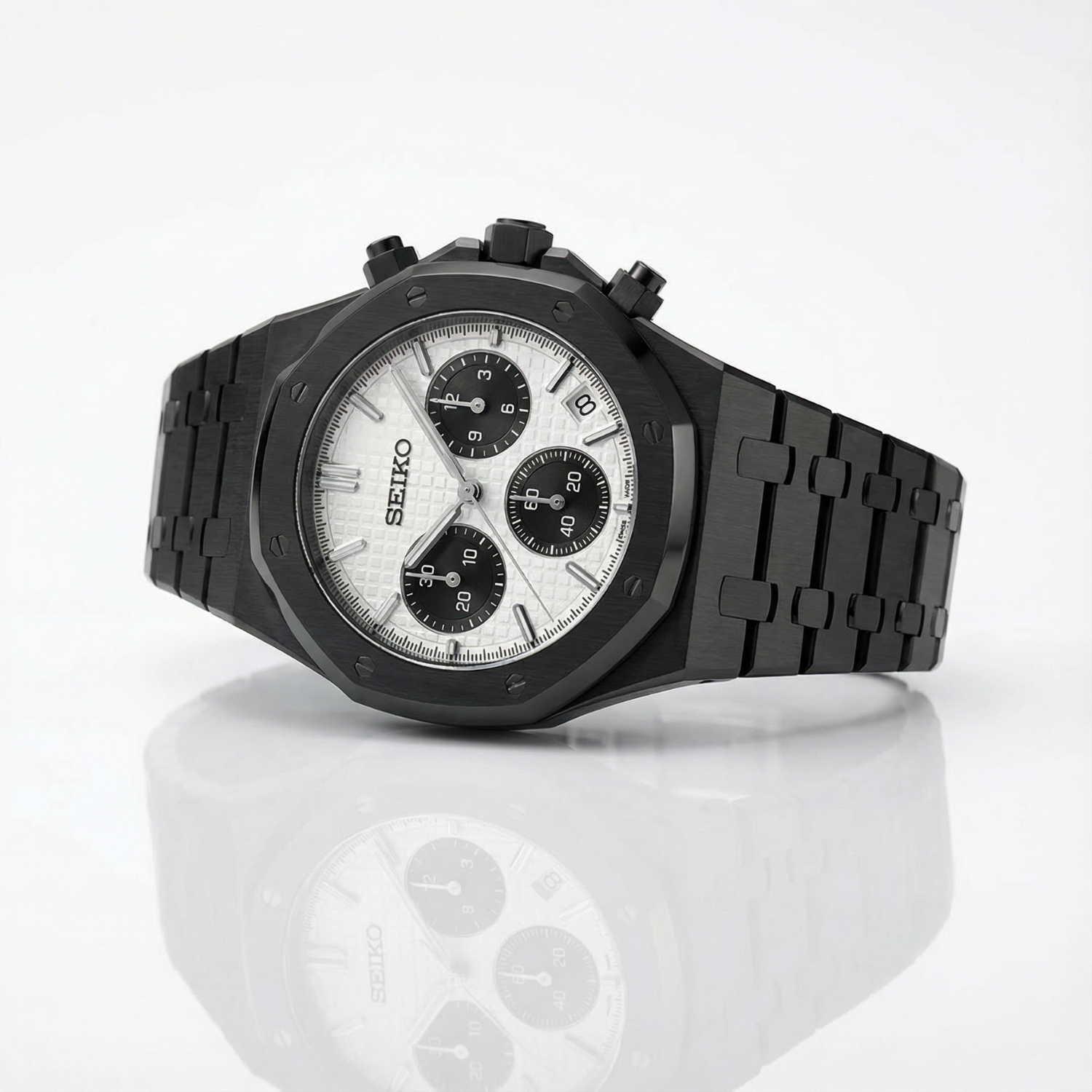 Royal Seikoak - Chrono Black Edition Panda