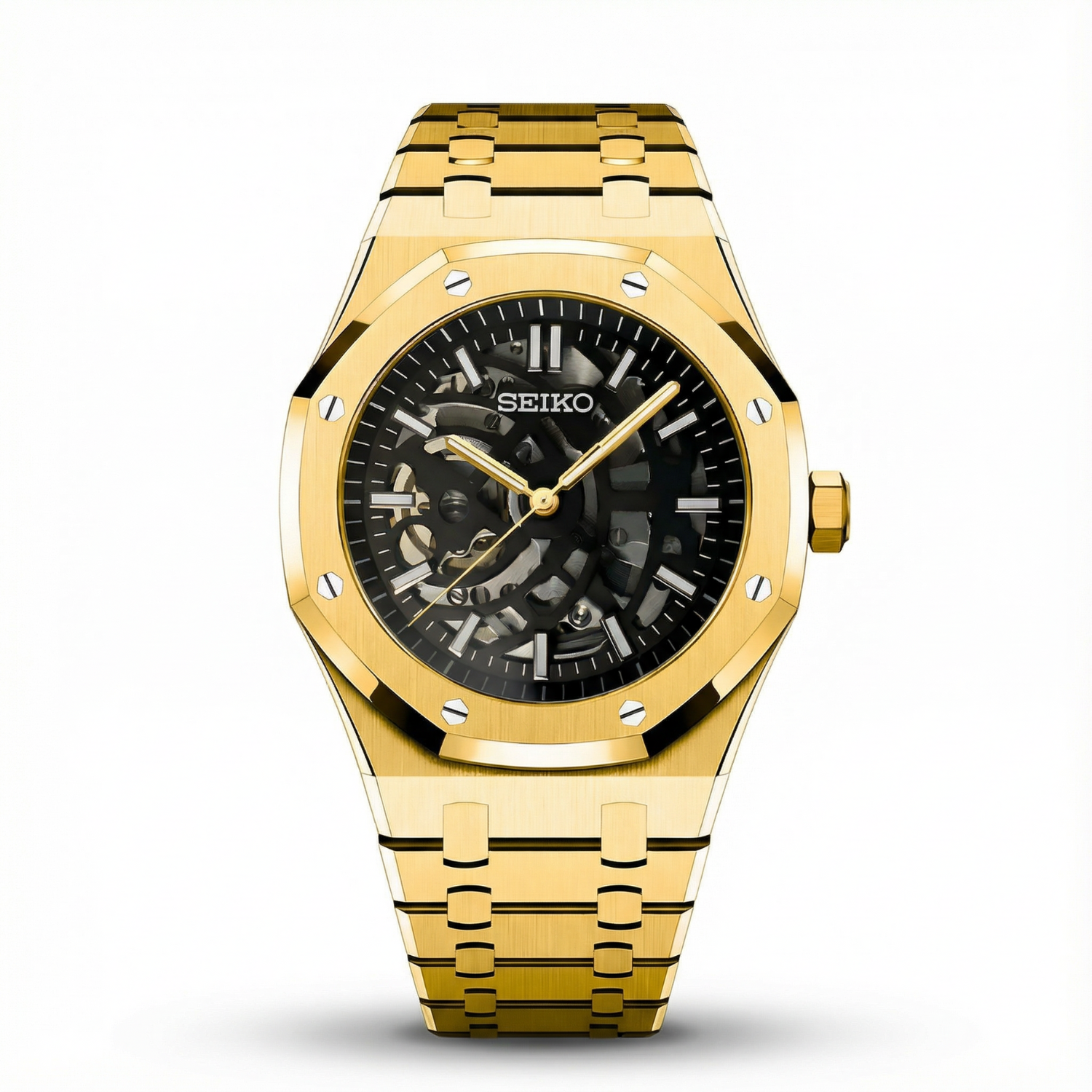 Royal Seikoak - Gold Skeleton