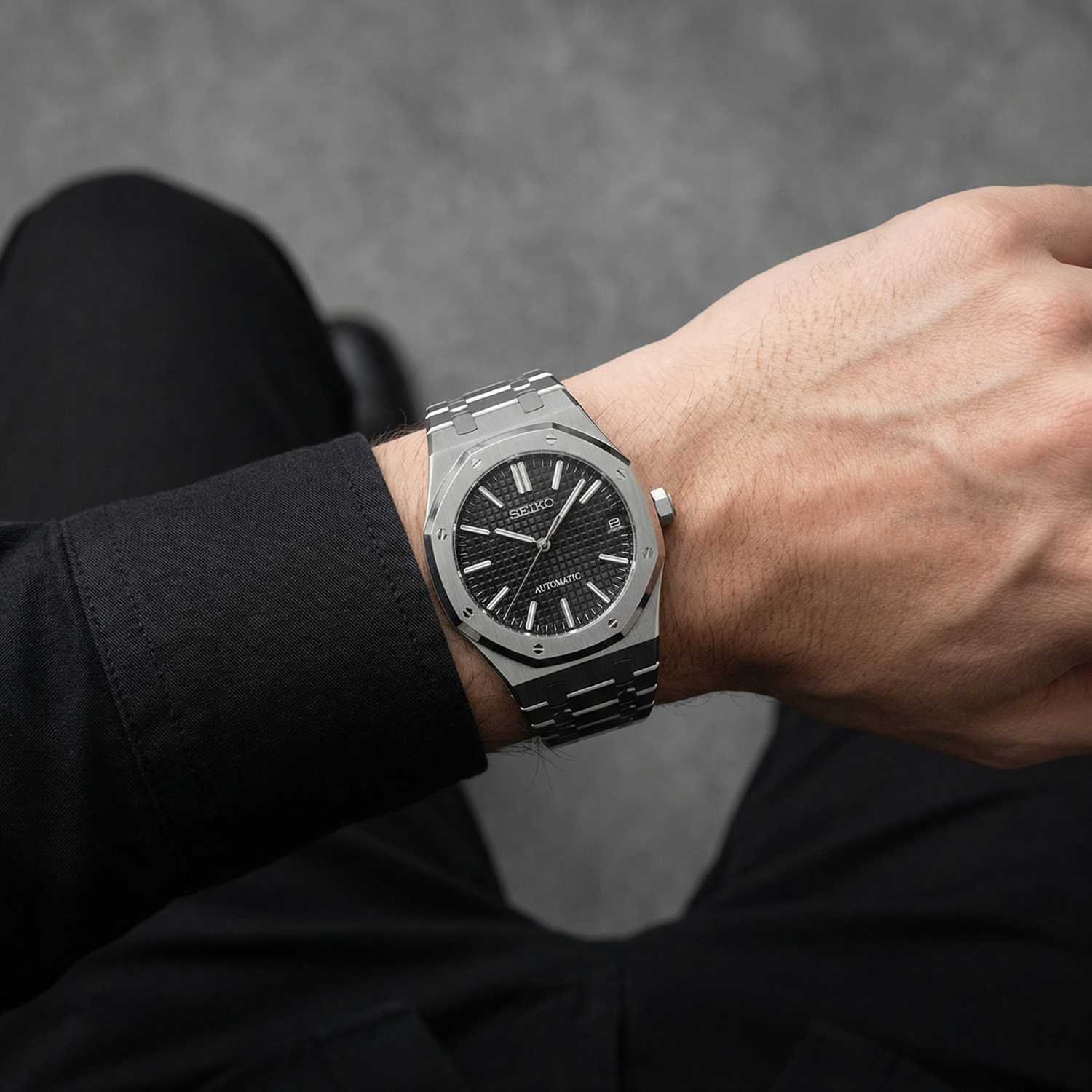 Royal Seikoak - Black