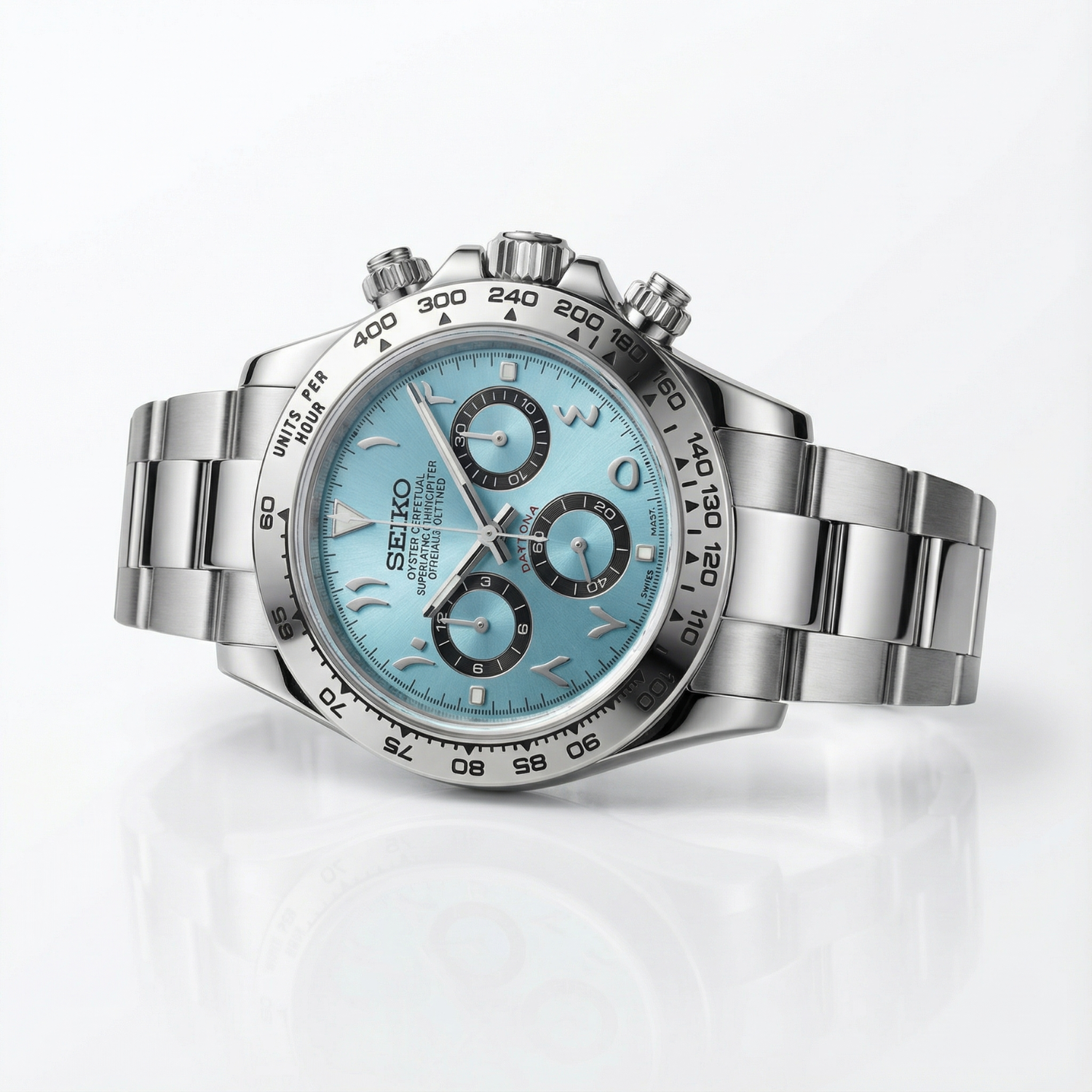 Seitona - Arabic Ice Blue