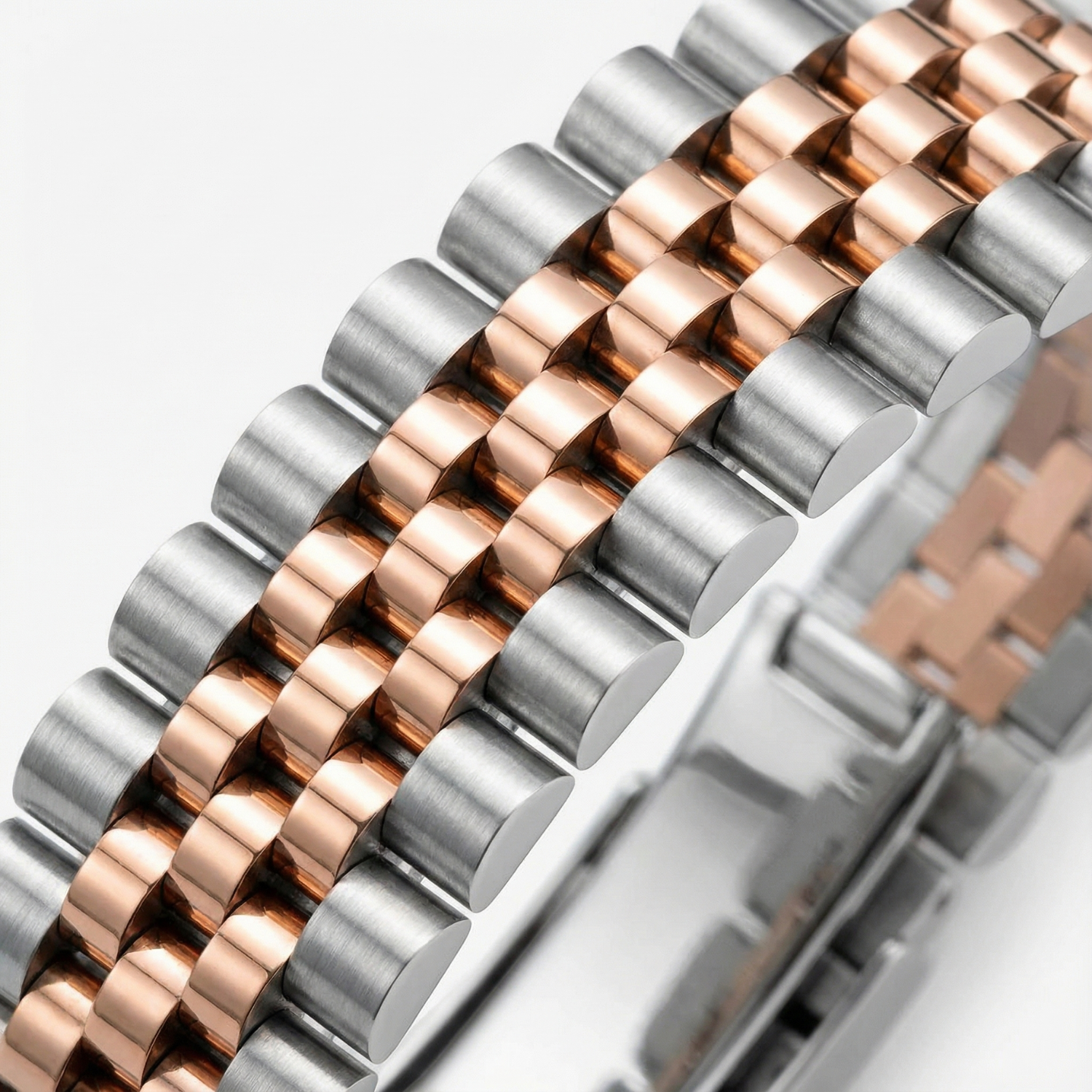 SeikoJust - Wimbledon Silver Rose Gold
