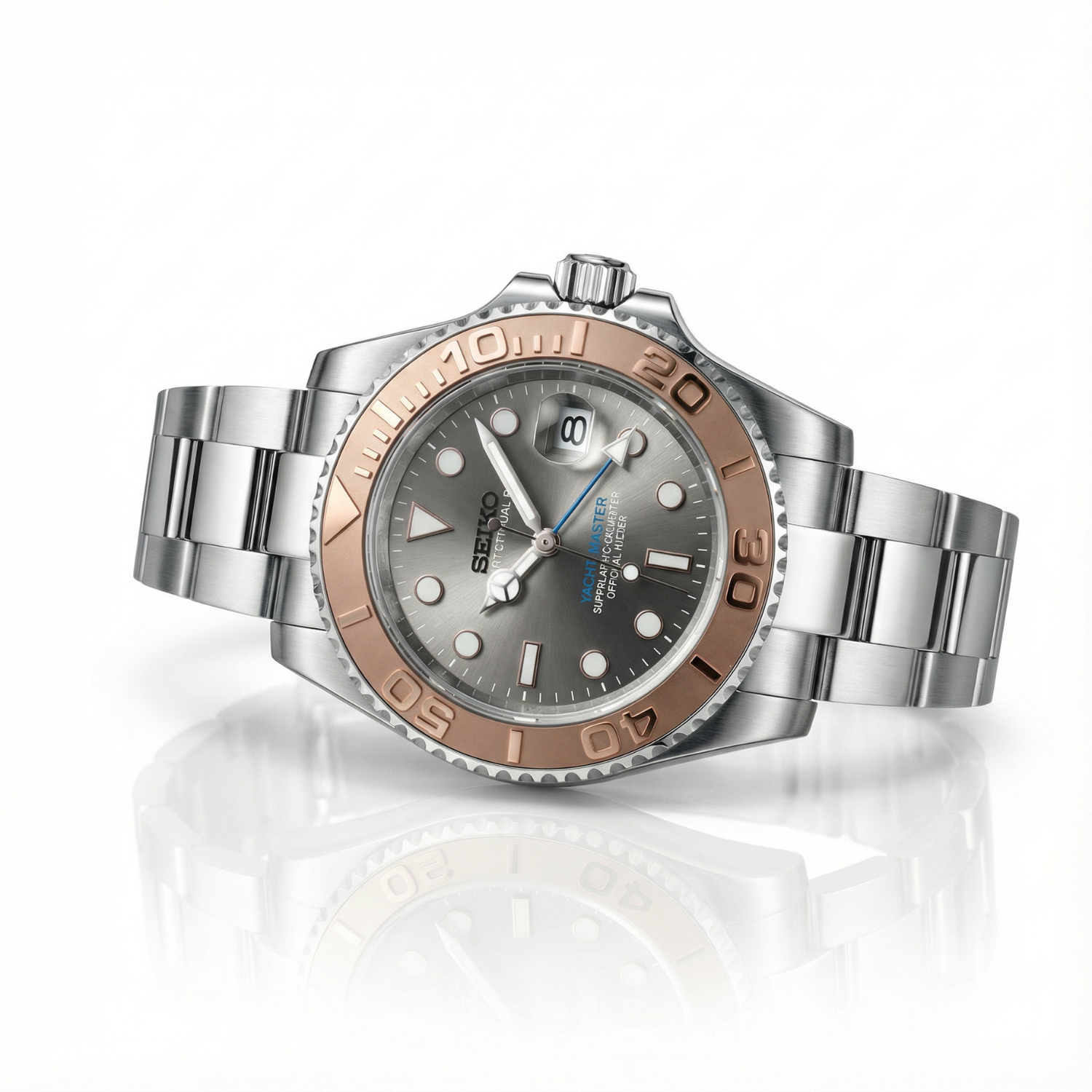 SeikoMariner - Silver Gold